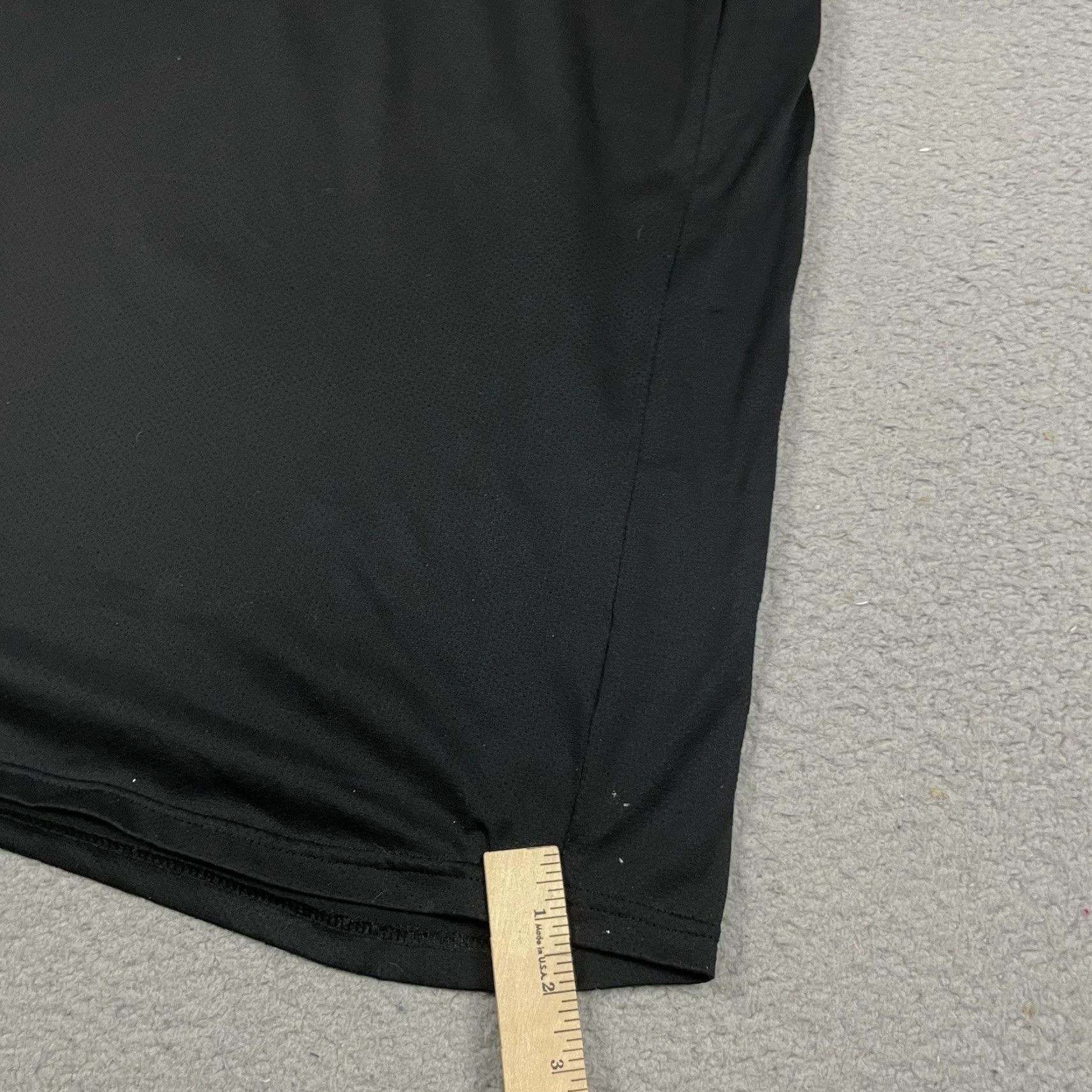 Nike VINTAGE Nike T Shirt Men's XL Black Embroidered Swoosh USA Y2K Fit Size US XL / EU 56 / 4 - 5 Thumbnail
