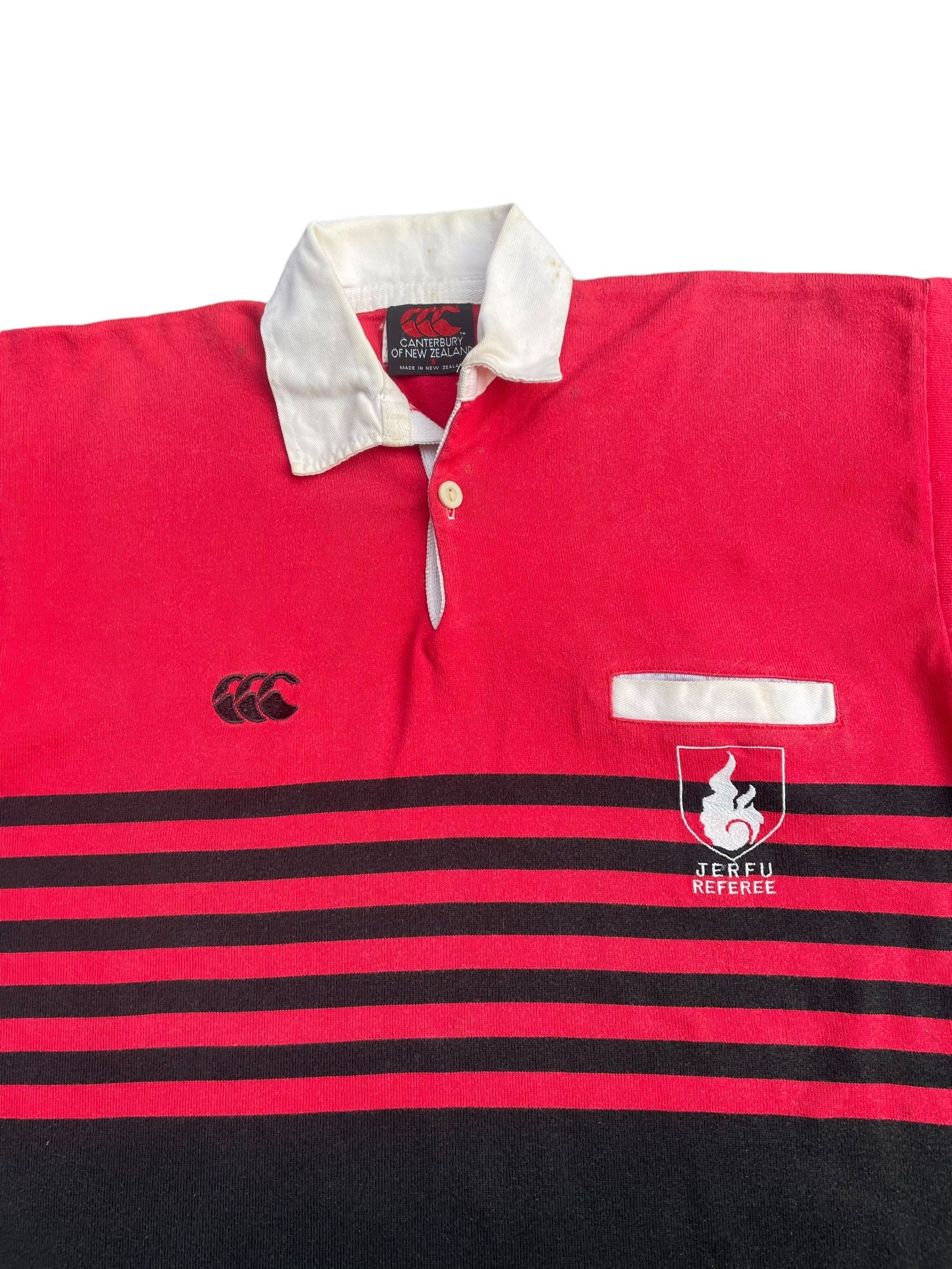 Canterbury of New Zealand × Vintage Vintage Canterbury Jerfu Referee Jersey Size US S / EU 44-46 / 1 - 3 Thumbnail
