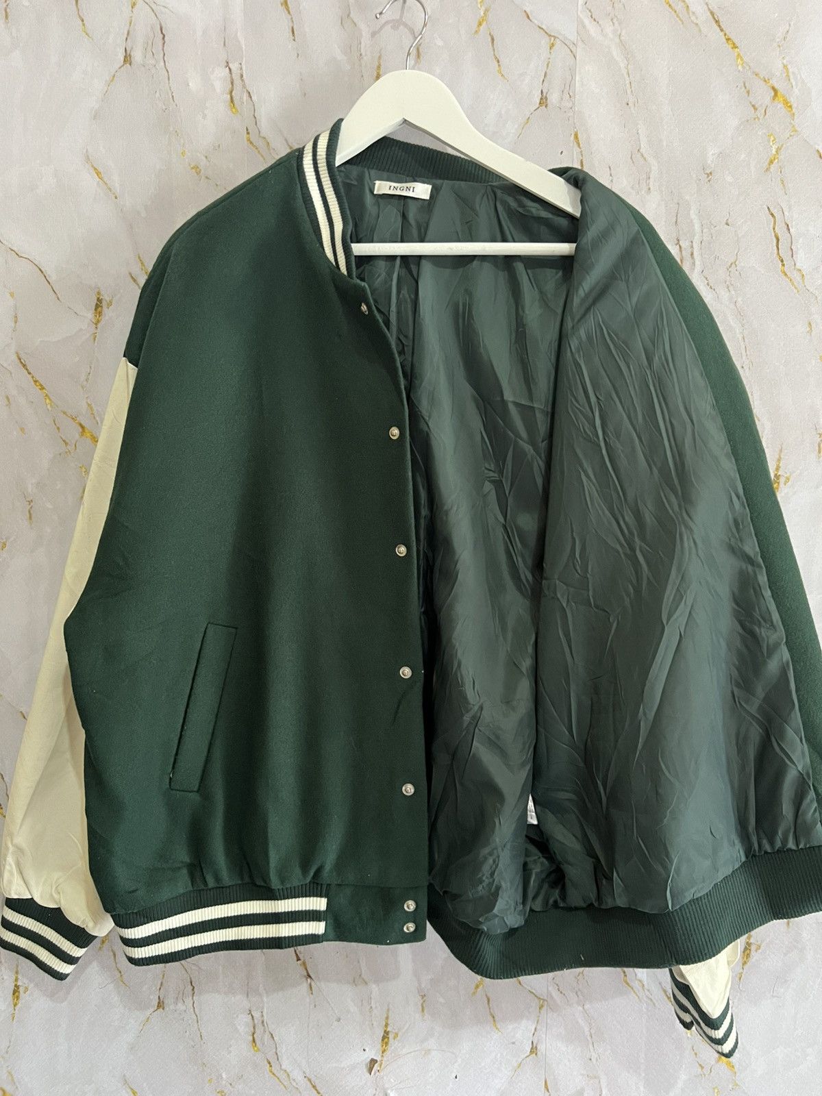 Style & Co VARSITY INGNI JACKET Size US XXL / EU 58 / 5 - 3 Thumbnail