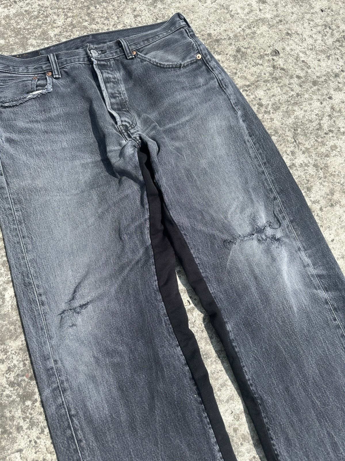 Other Y2K Vintage Levi’s 501 Streetwear Rare Style USA L Casual Size US 34 / EU 50 - 4 Thumbnail