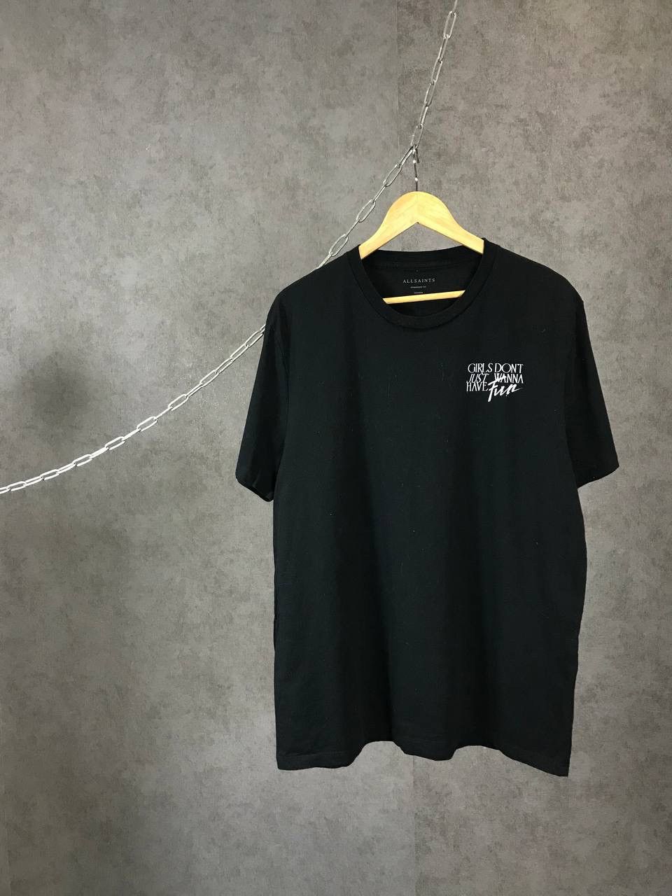 Allsaints Allsaints oversized big logo tee Size US M / EU 48-50 / 2 - 2 Thumbnail