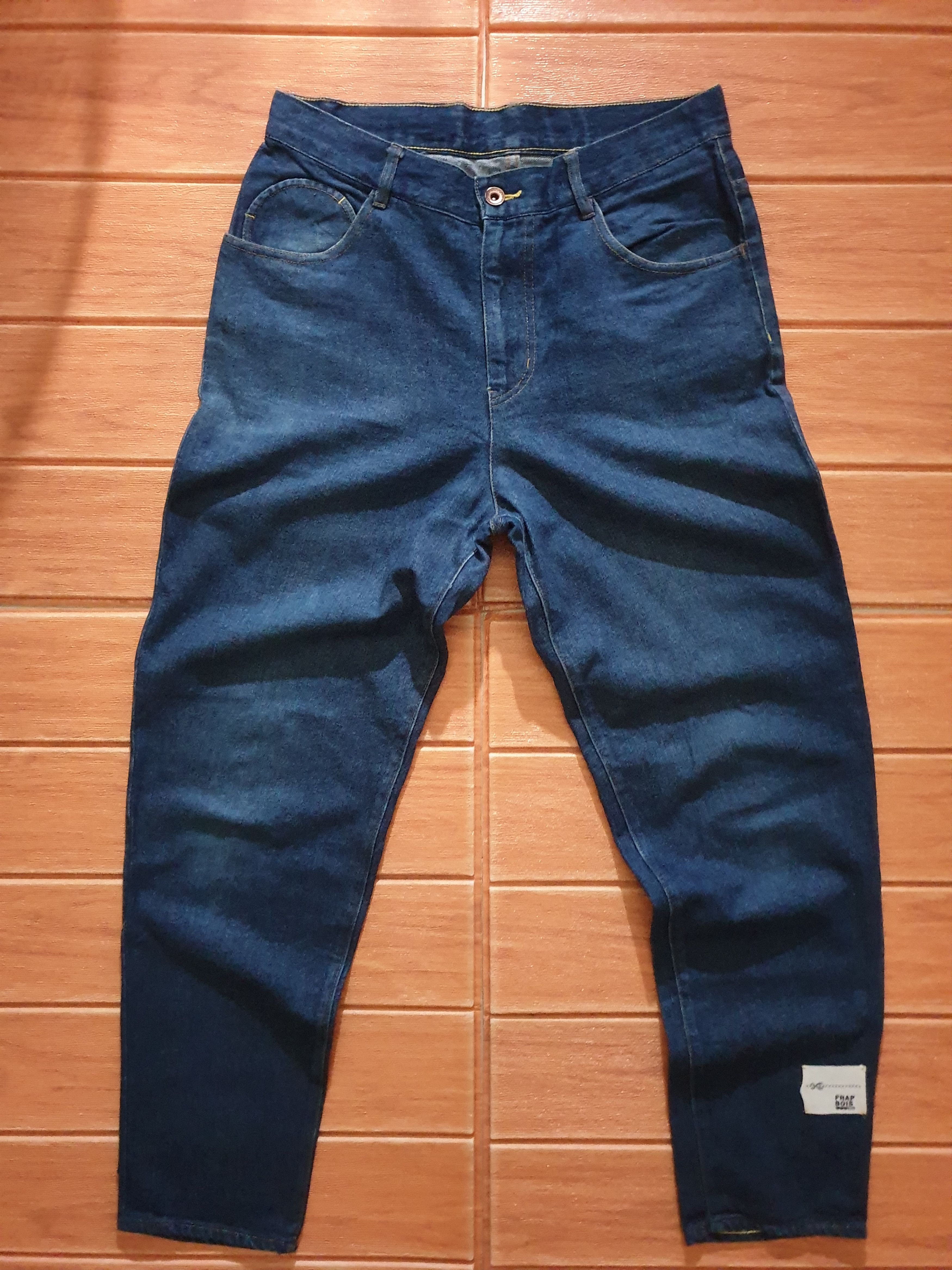 Issey Miyake 💥Frapbois Issey miyake Japanese brand denim pant Size US 30 / EU 46 - 1 Thumbnail