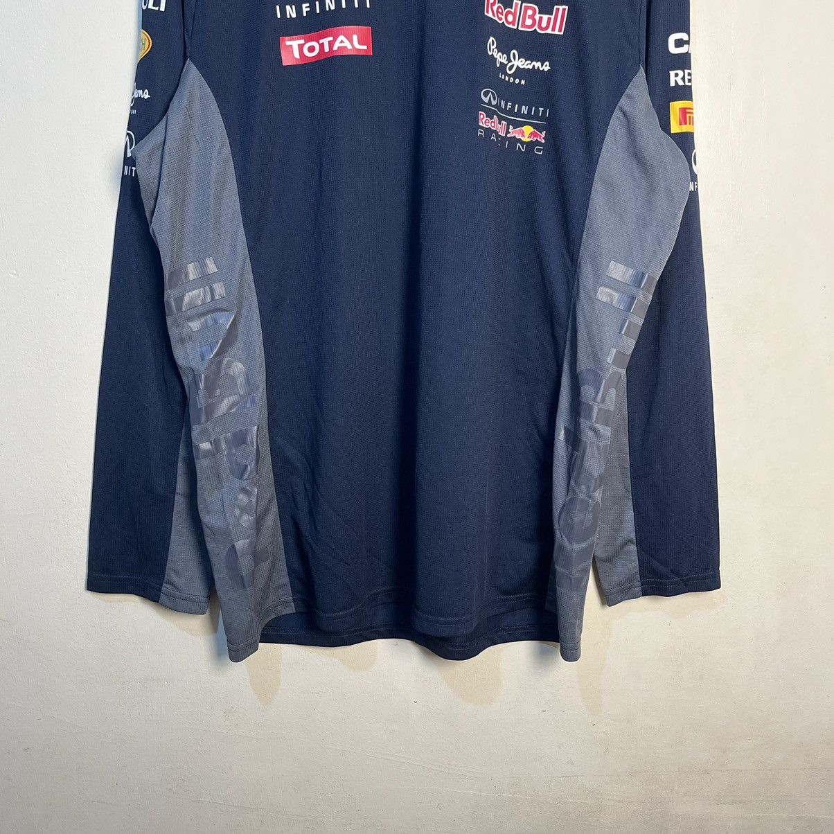 Red Bull Pepe Jeans Infiniti Red Bull Racing Functional Long Sleeve Size US XXL / EU 58 / 5 - 3 Thumbnail