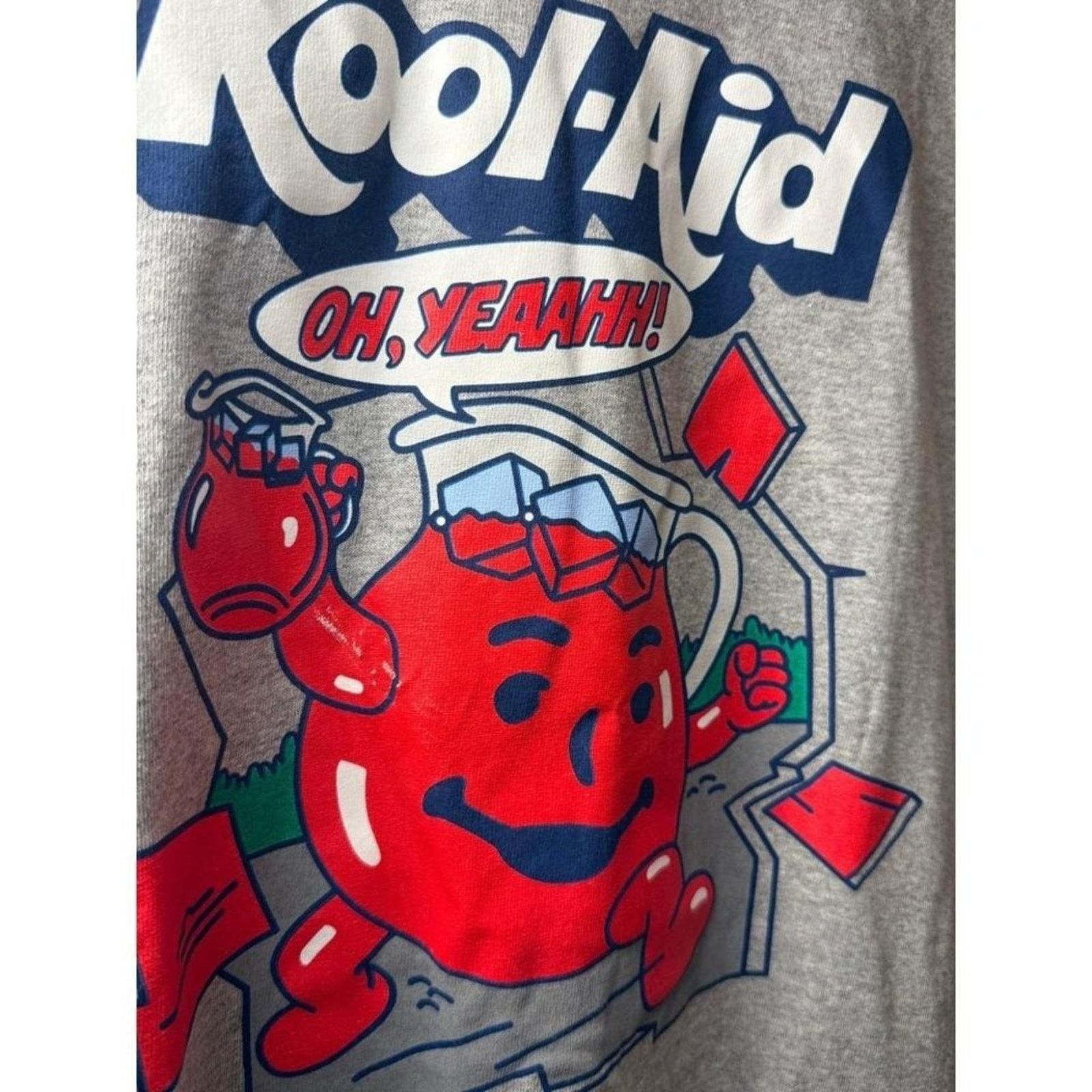 Other Kool-Aid T-Shirt Oh Yeah Graphic Tee Large New With Defect Size US L / EU 52-54 / 3 - 5 Thumbnail
