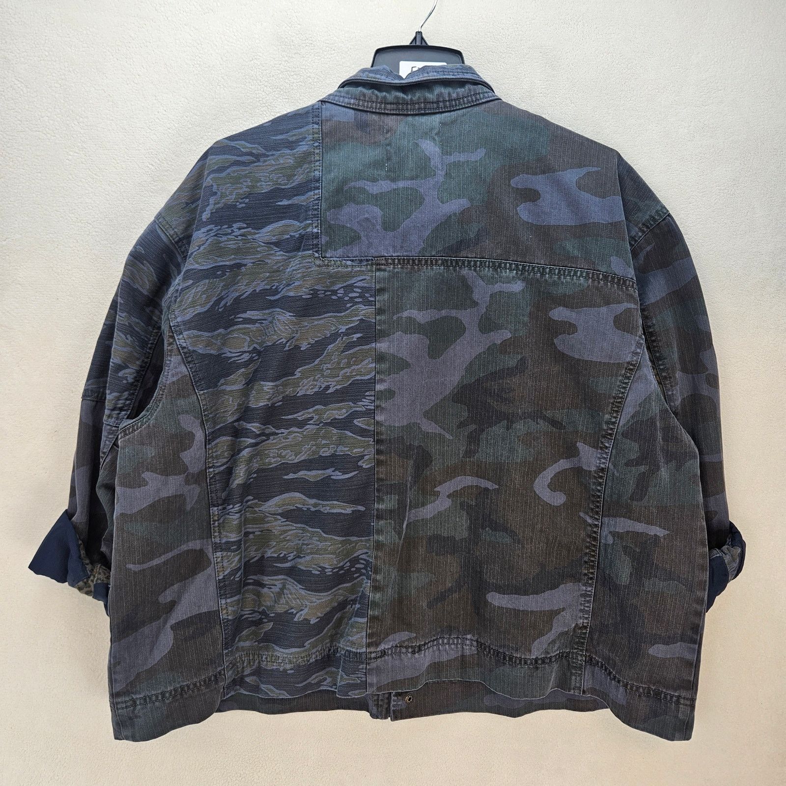 Lucky Brand LUCKY BRAND WOMEN'S XL PATCHWORK OVERSIZED ANIMAL PRINT Size XL / US 12-14 / IT 48-50 - 6 Thumbnail