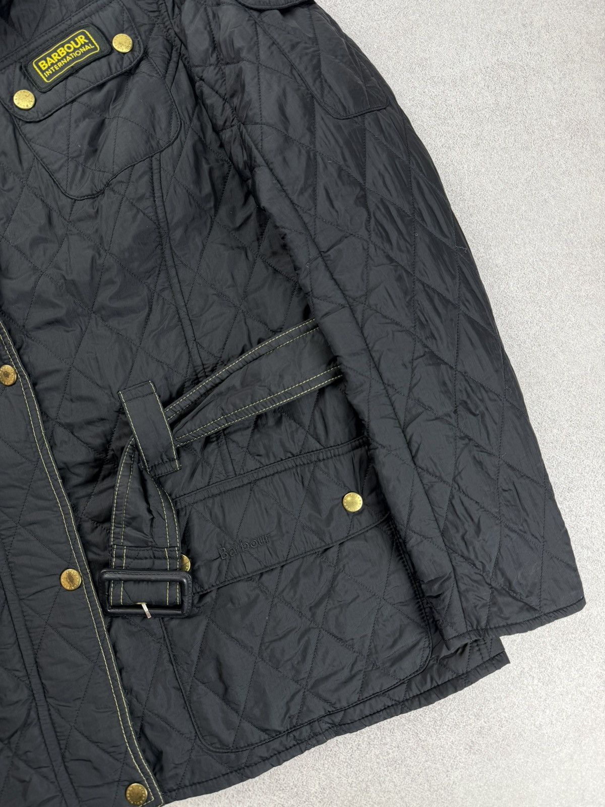 Barbour Barbour Flyweight International Quilt Jacket Size Uk 16 Size XL / US 12-14 / IT 48-50 - 2 Thumbnail