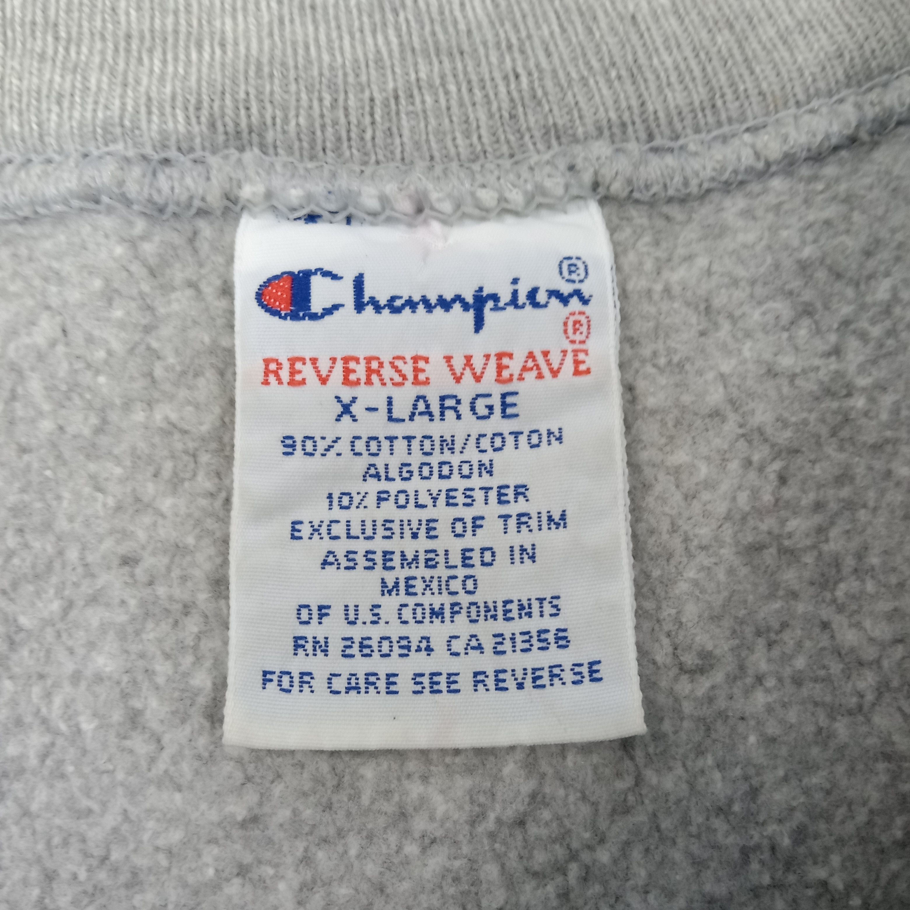 Champion Champion Reverse Weave Sport Style Sweatshirt C248N4 Size US L / EU 52-54 / 3 - 4 Thumbnail