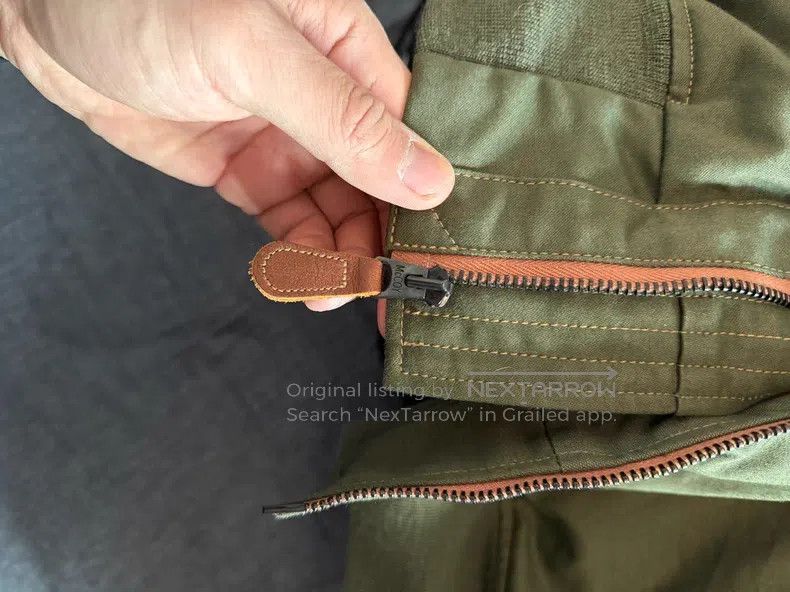 The Real McCoy's The Real McCoys B-15 Alpaca Flight Jacket Size US L / EU 52-54 / 3 - 6 Thumbnail