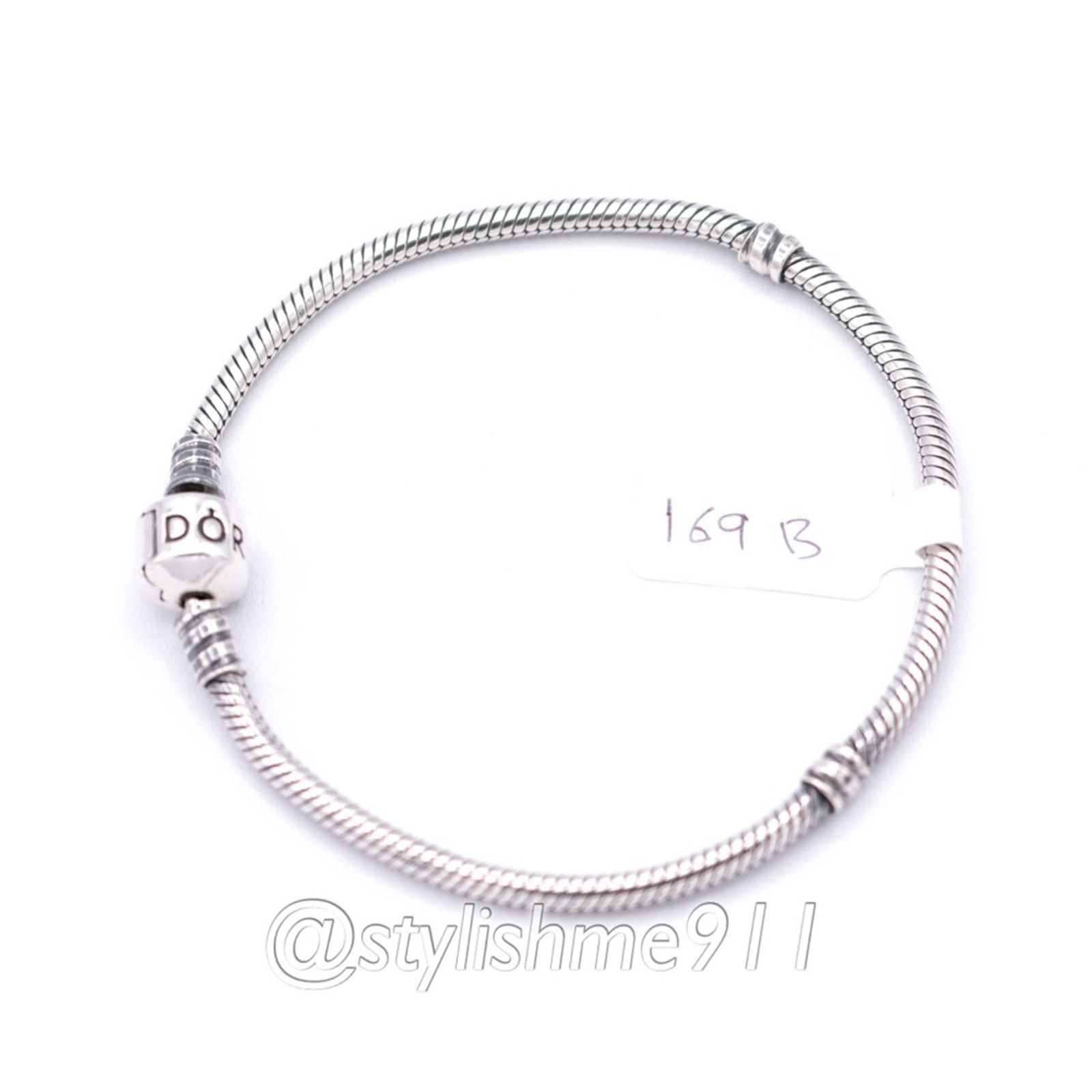 pandora Authentic PANDORA Moments Barrel Clasp Charm Bracelet Size ONE SIZE - 9 Thumbnail