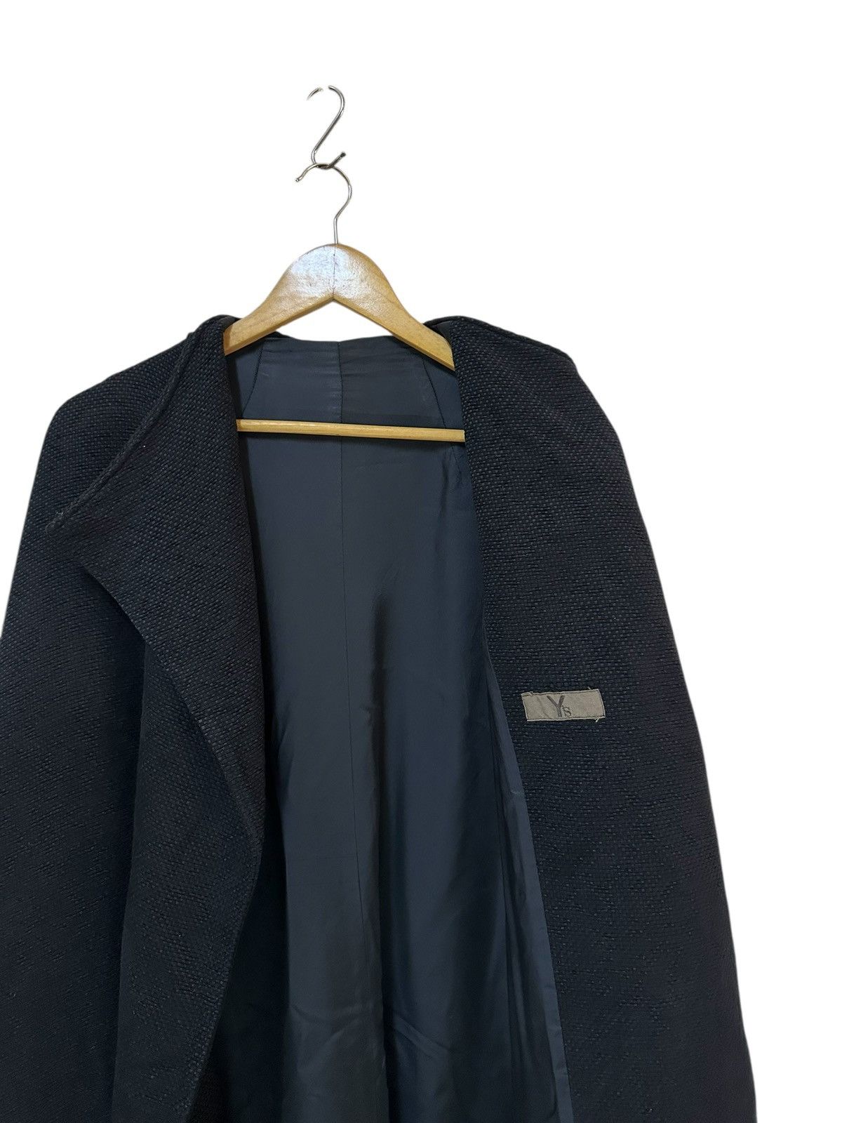 Y's vintage y’s button less long jacket Size US L / EU 52-54 / 3 - 3 Thumbnail