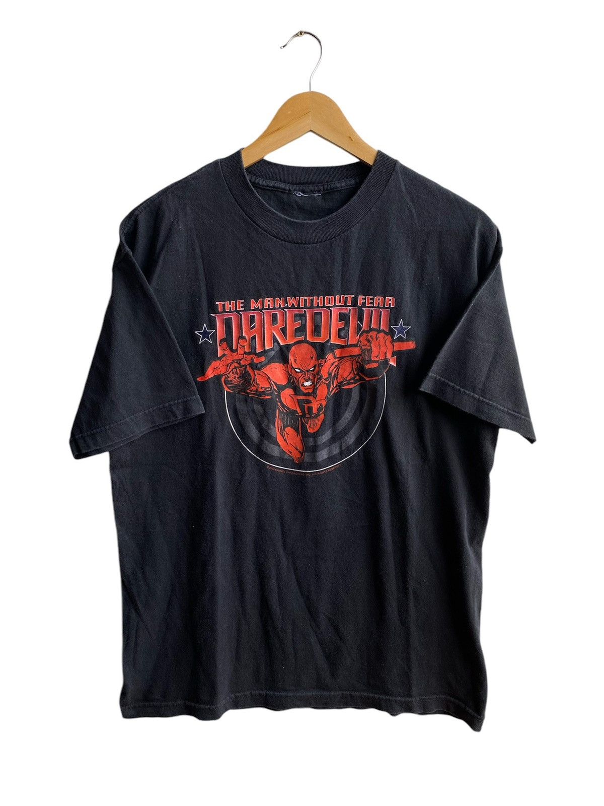 Cartoon Network × Marvel Comics × Vintage Vintage 2003 Daredevil Marvel tee Size US L / EU 52-54 / 3 - 1 Thumbnail
