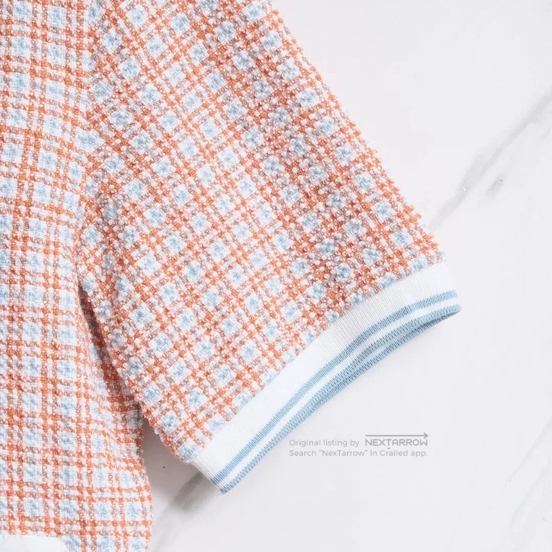 Thom Browne Thom Browne Women’s Check Polo Shirt Size M / US 6-8 / IT 42-44 - 3 Thumbnail