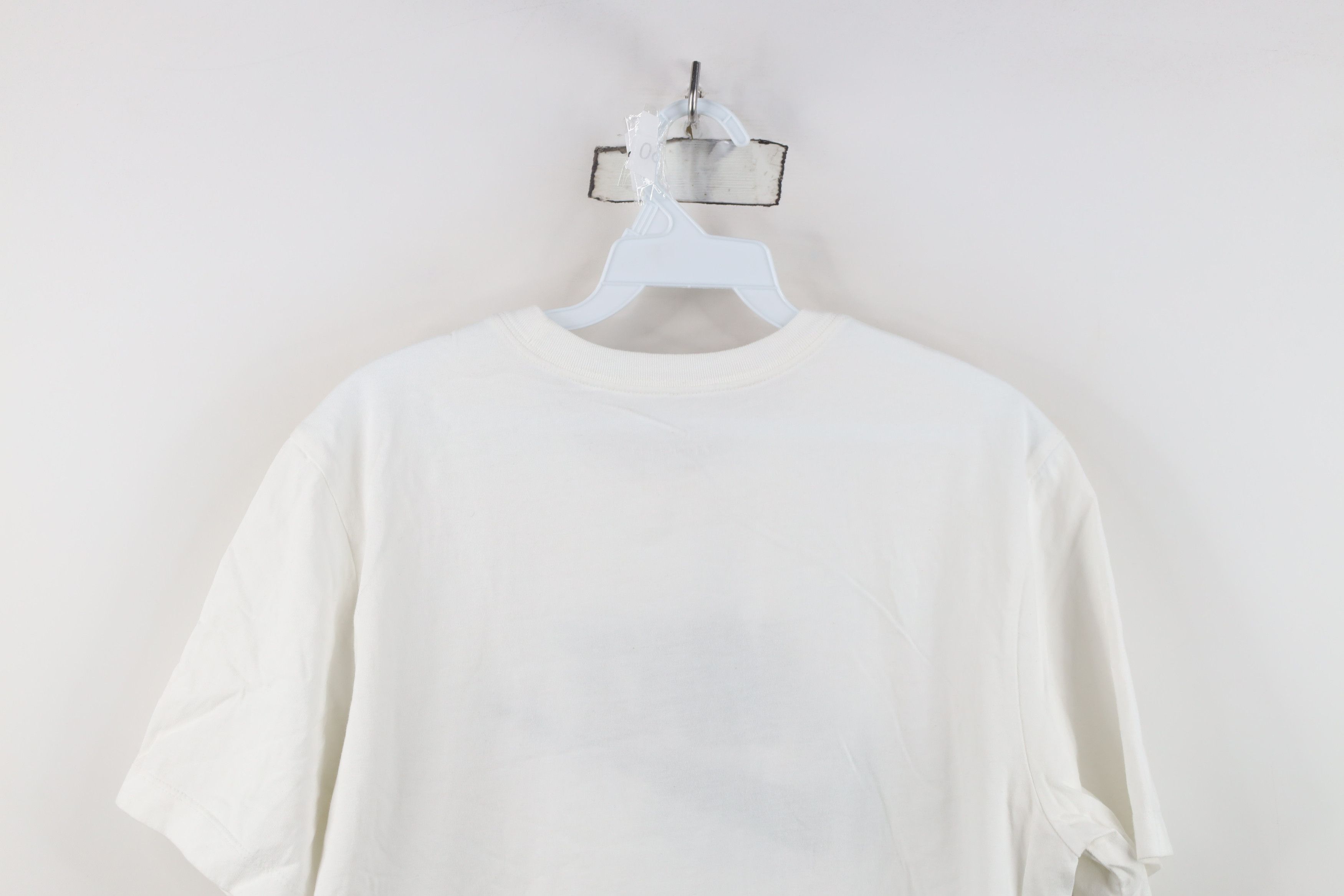Nike Y2K Nike Scott Big Swoosh Sketch Short Sleeve T-Shirt White Size US M / EU 48-50 / 2 - 11 Thumbnail