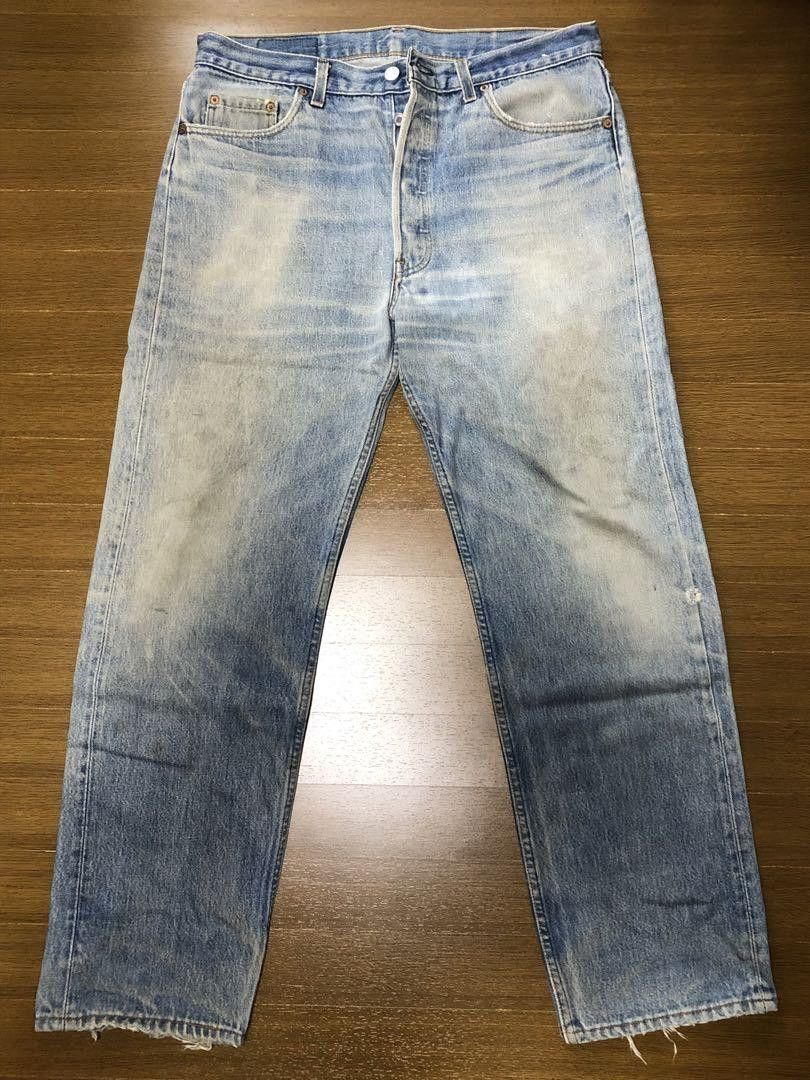 Made in USA 90s Levi's 501 w36