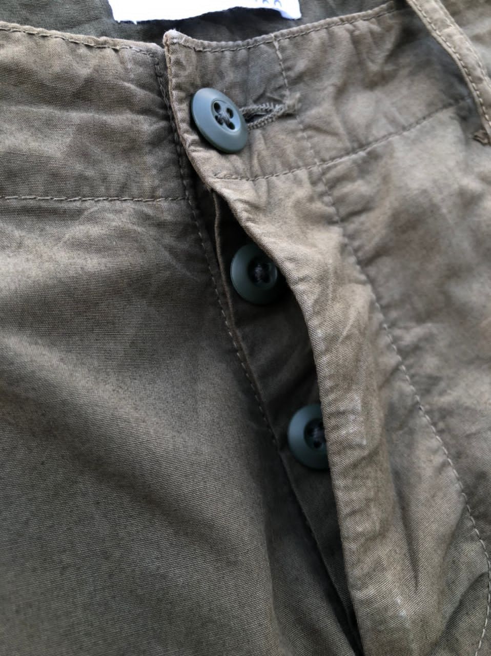 Japanese Brand × Vintage Vintage n100 Army Pants Japanese Brand Size US 30 / EU 46 - 6 Thumbnail