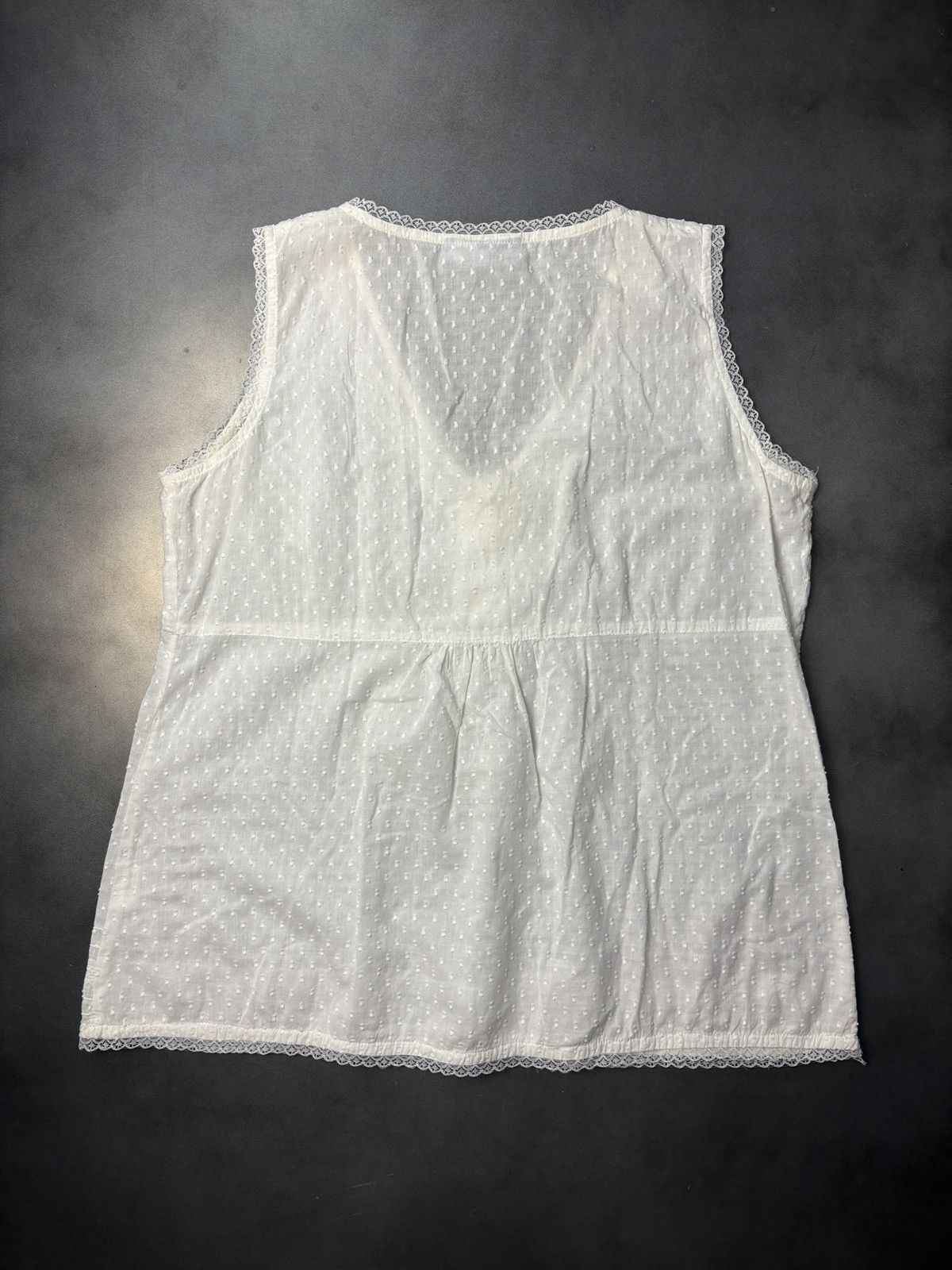 Vintage Y2K Vintage Slip Dress Negligée Babydoll Nightgown Chemise Size L / US 10 / IT 46 - 8 Thumbnail