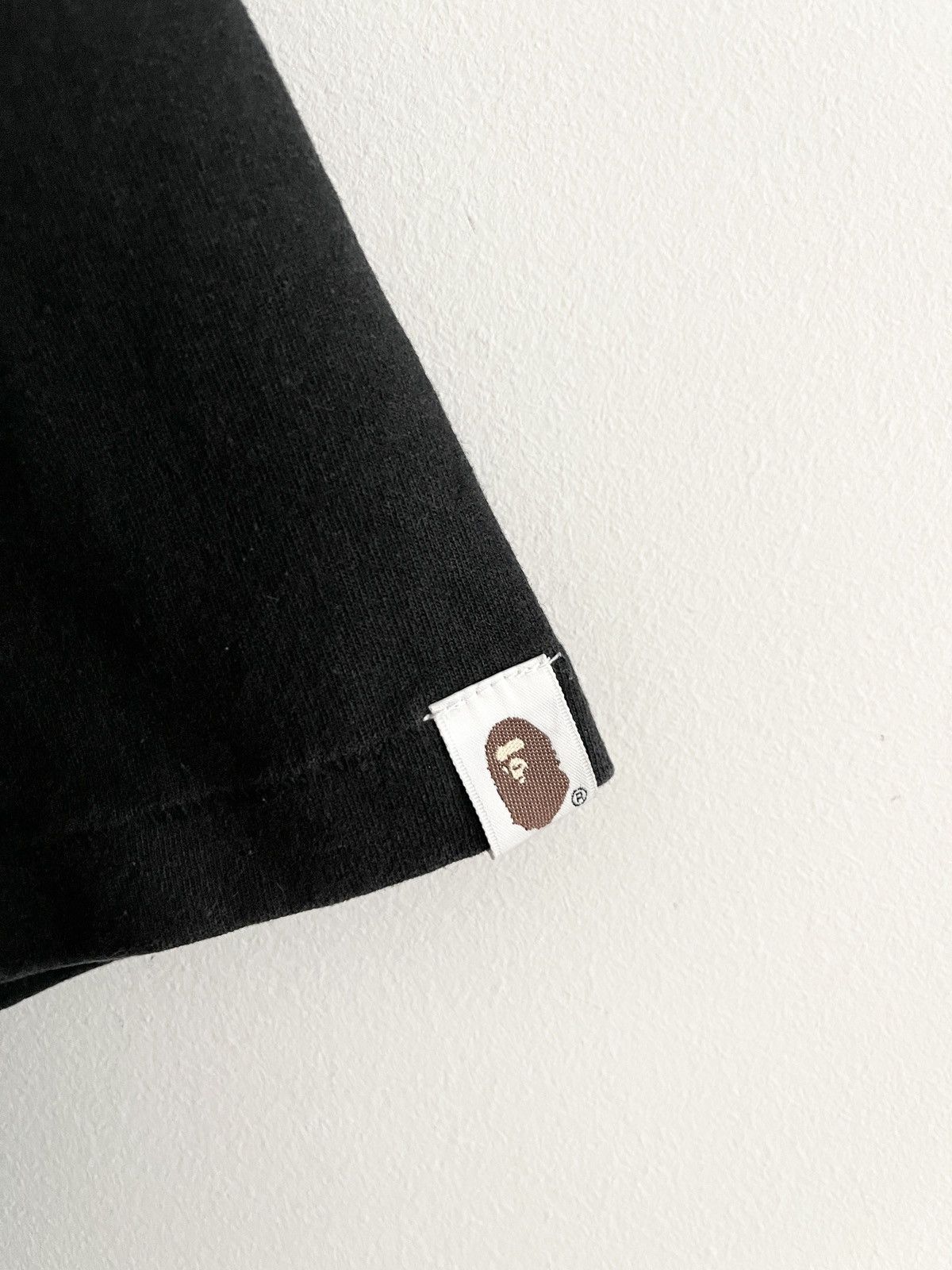 Bape STEAL! 2010s Bape 3D Spell-out Jumbo Logo Tee (XL) Size US XL / EU 56 / 4 - 7 Thumbnail