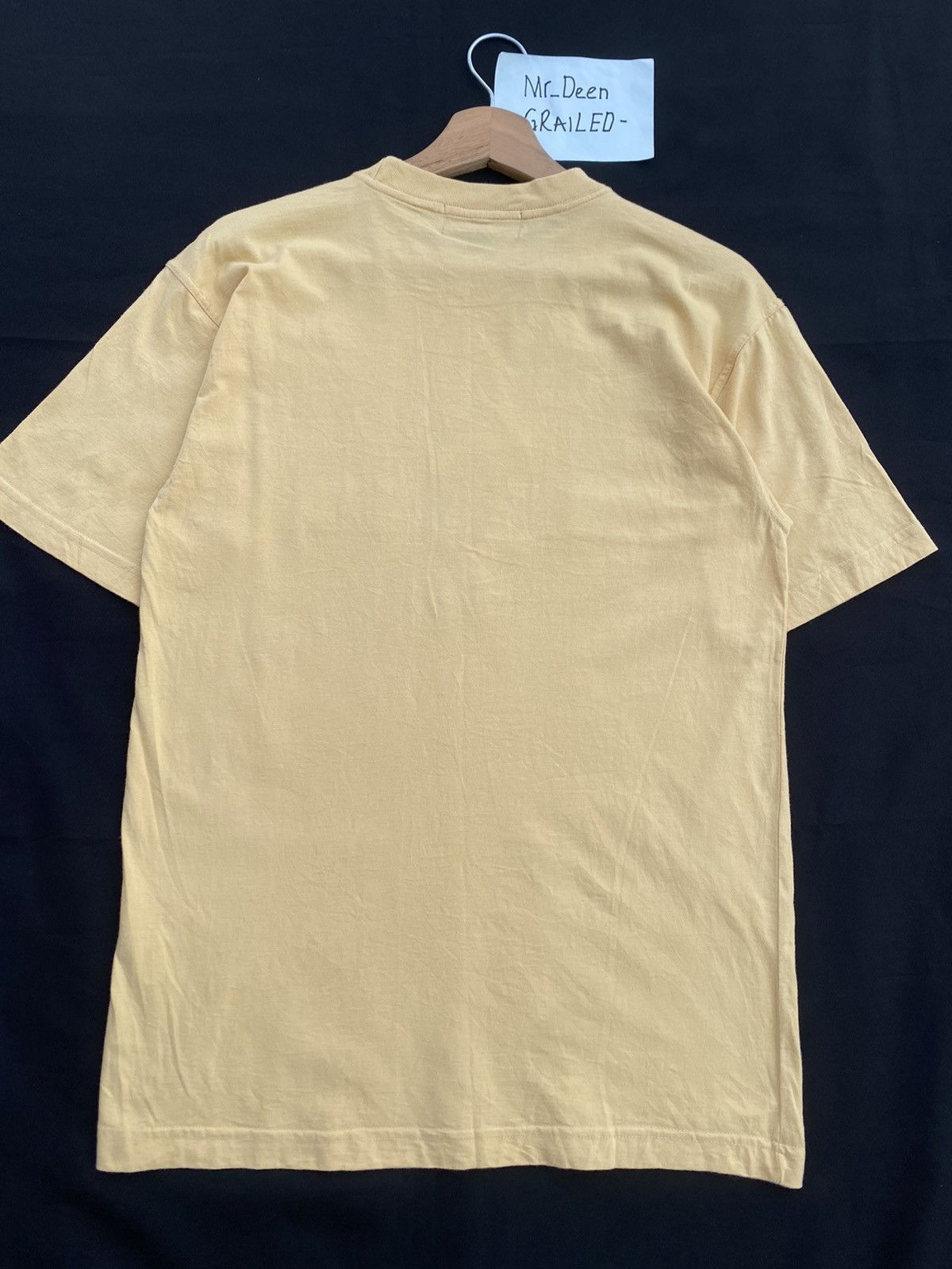 Gianni Valentino Rare Vintage 90s Gianni Valentino Spellout Tshirt Size US M / EU 48-50 / 2 - 16 Thumbnail