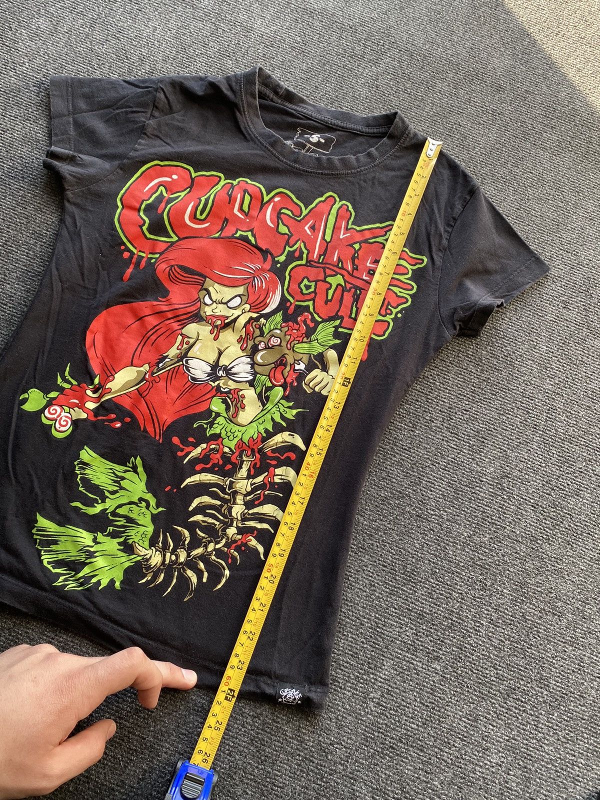 Other 🔥Cupcake Cult Alt Goth Emo Top S rare Size S / US 4 / IT 40 - 5 Thumbnail