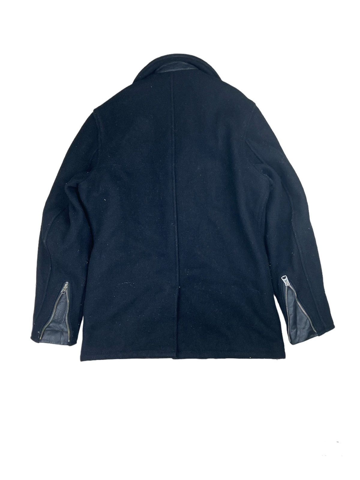 Schott × Vintage Schoot wool leather jacket Size US M / EU 48-50 / 2 - 9 Thumbnail