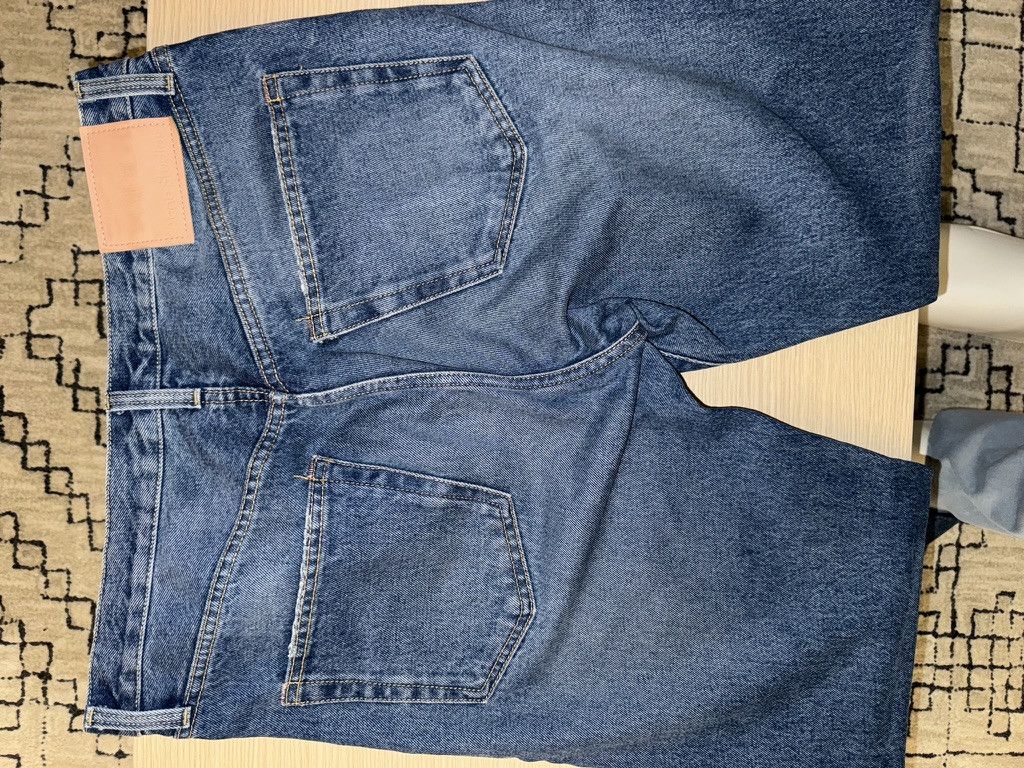 Acne Studios Deep Blue Denim Jeans Acne Studios EUR 30 34 Size US 34 / EU 50 - 4 Thumbnail