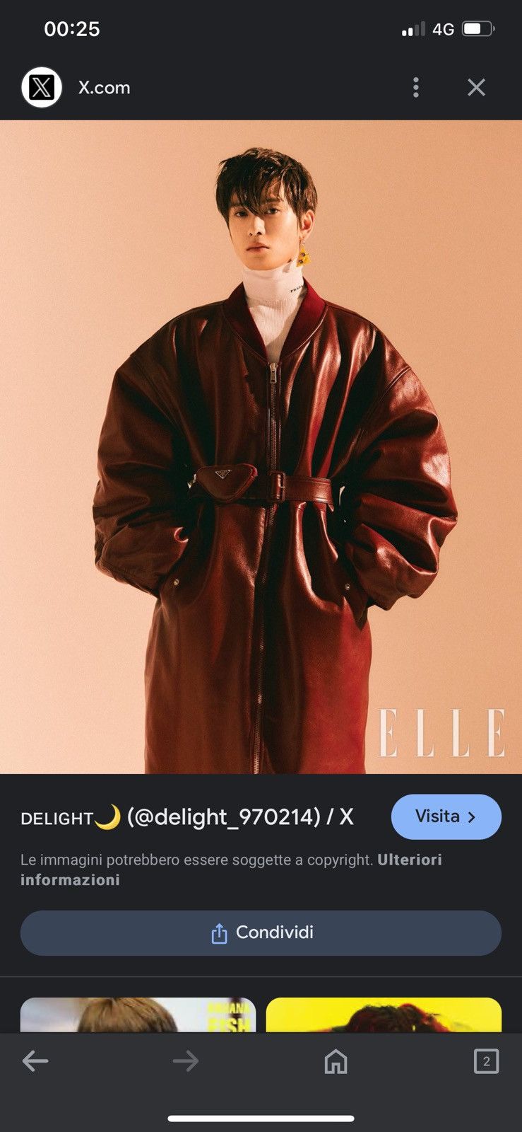 Prada × Raf Simons Prada by raf Simons runway fw22 red goat leather bomber Size US L / EU 52-54 / 3 - 4 Thumbnail