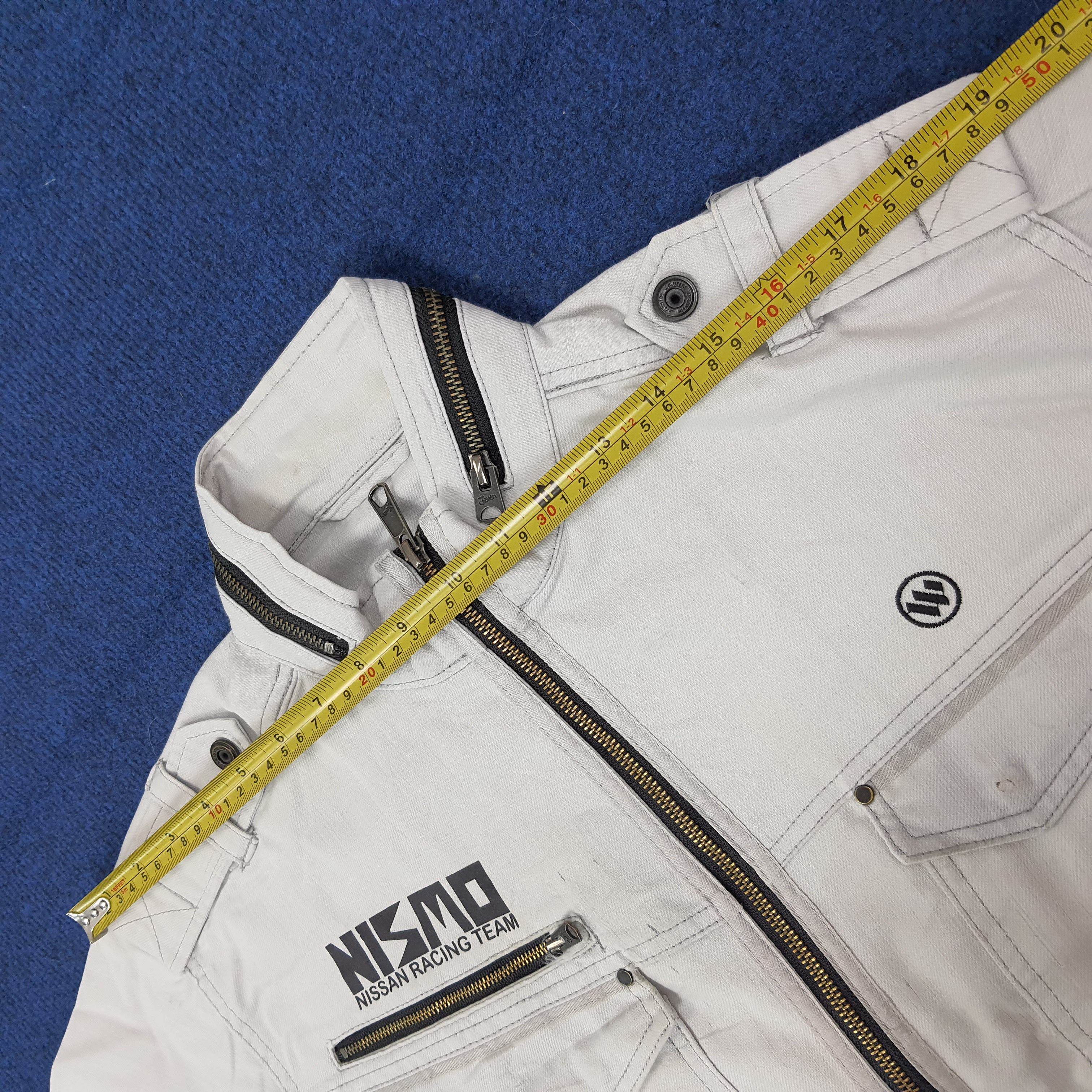 Japanese Brand Vintage Nismo Nissan Motorsports Custom Logo Jacket C264N27 Size US M / EU 48-50 / 2 - 12 Thumbnail