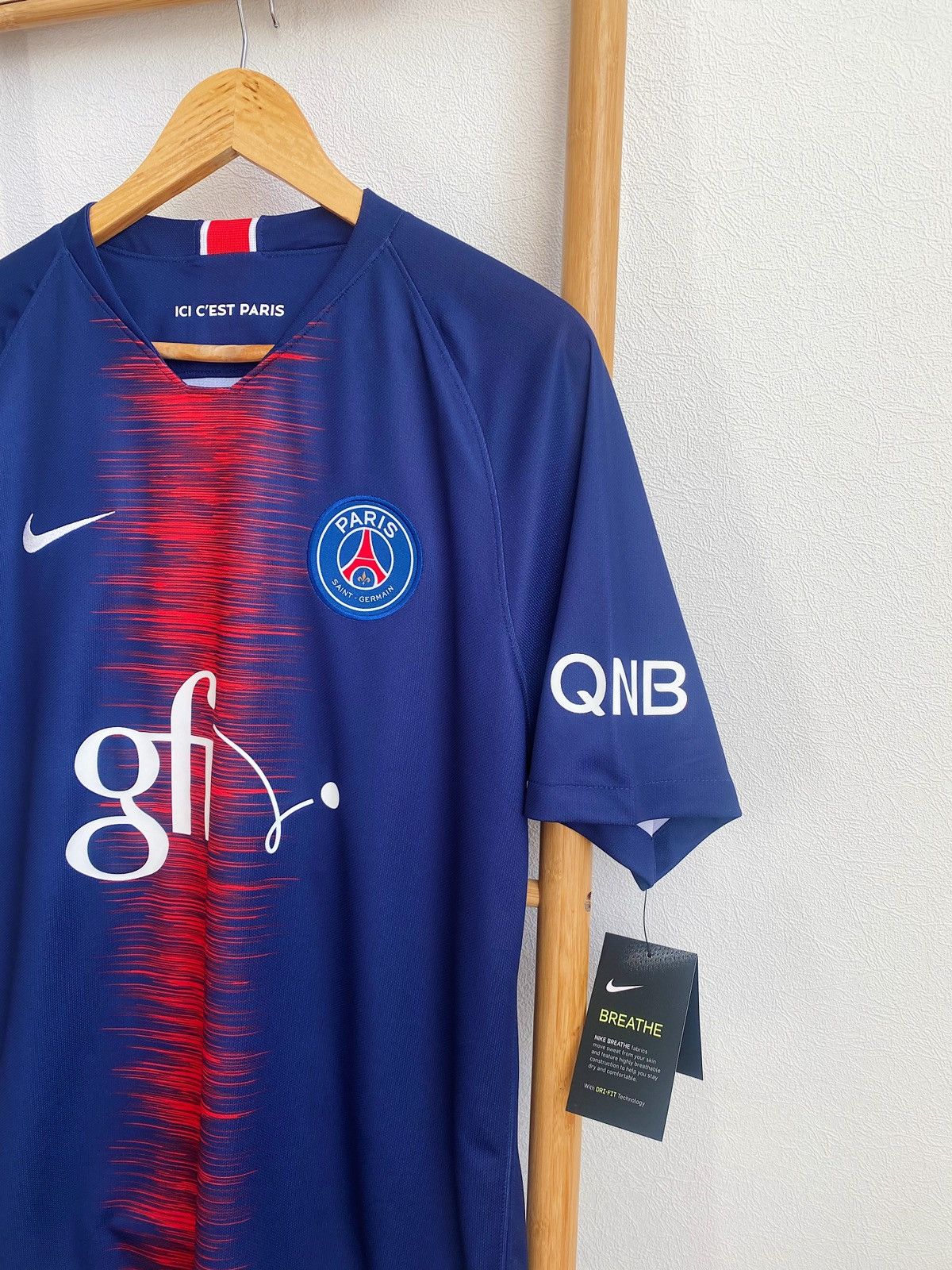 BNWT NIKE PSG 2018/2019 Home Handball Shirt Jersey