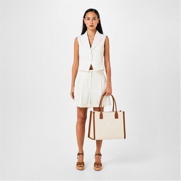 Christian Louboutin By My Side Canvas Tote Size ONE SIZE - 6 Thumbnail