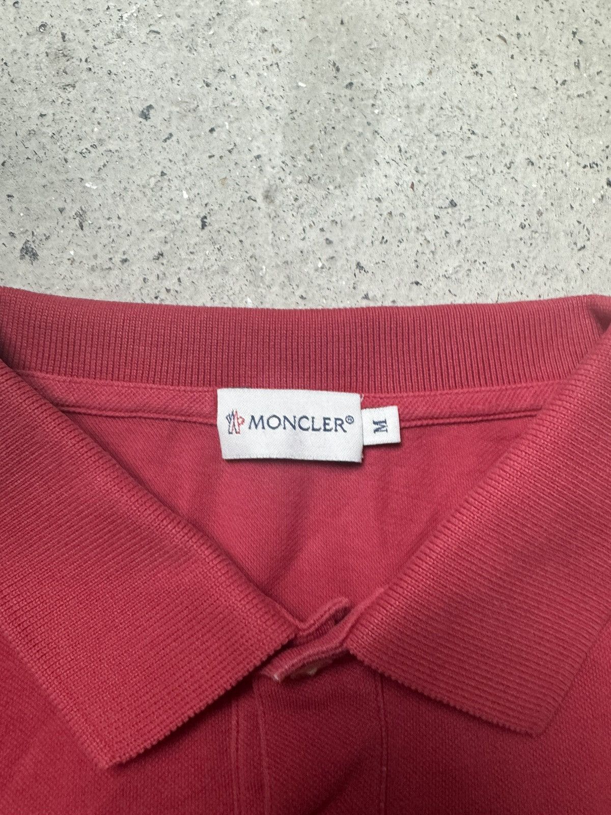 Moncler × Vintage Vintage Y2K Moncler Embroidered Emblem Logo Luxury Polo Size US M / EU 48-50 / 2 - 6 Thumbnail