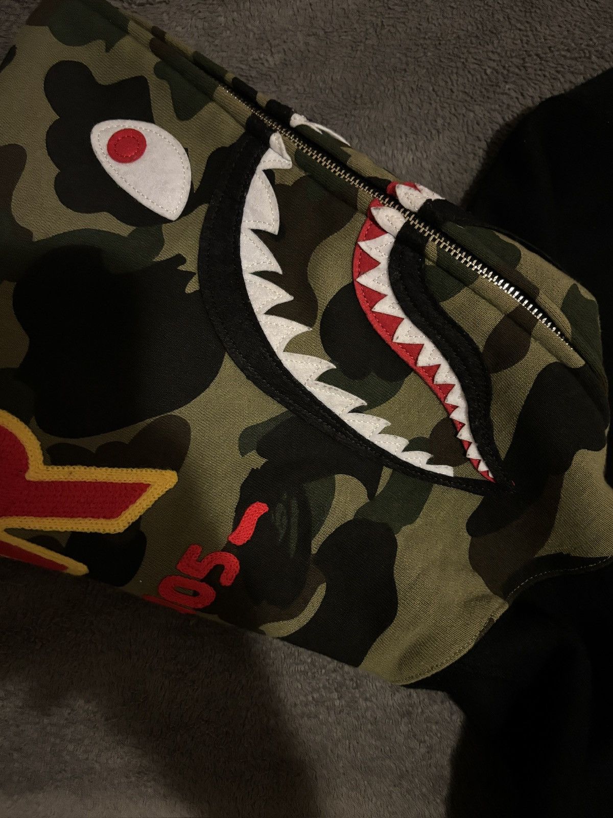 Bape Bape “PONR” Hoodie Size US M / EU 48-50 / 2 - 4 Thumbnail
