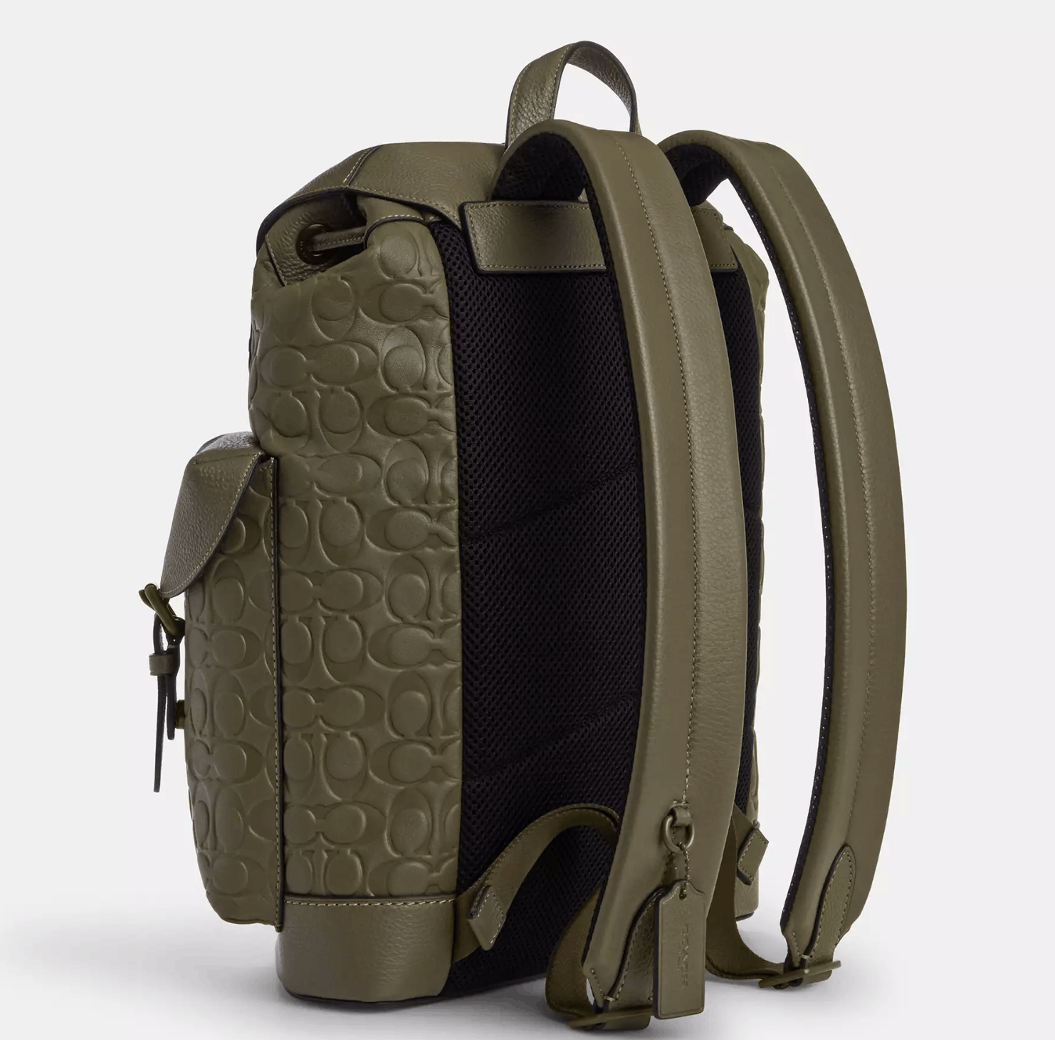 Coach Warner Backpack In Signature Leather CAK26 Size ONE SIZE - 3 Thumbnail