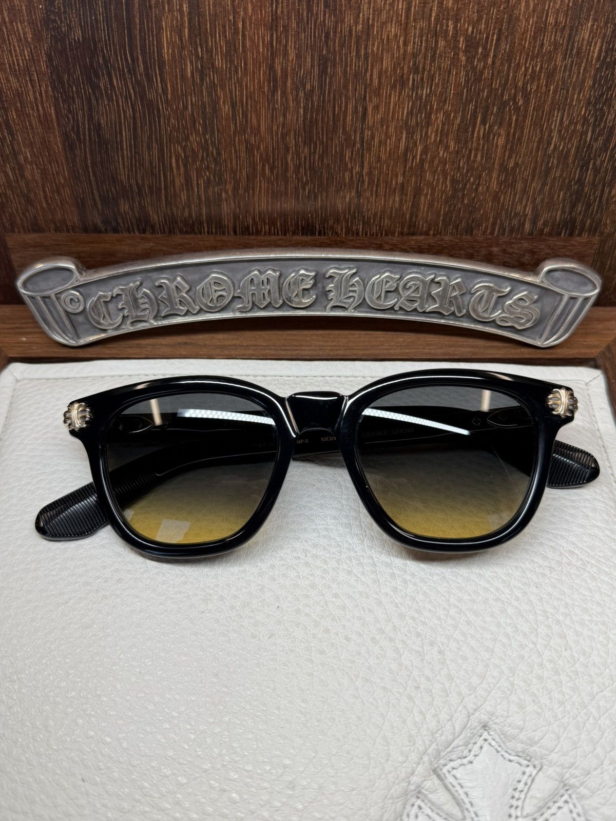 Chrome Hearts Chrome Hearts Smoke Show Sunglasses Size ONE SIZE - 3 Thumbnail
