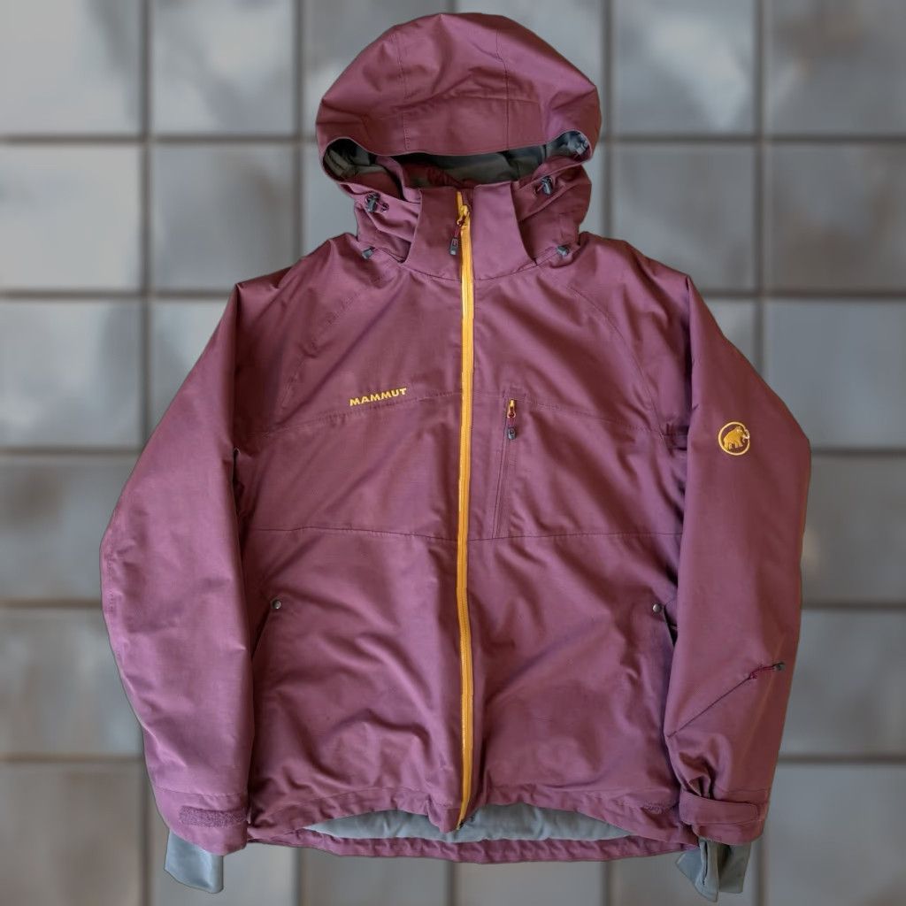 Mammut Mammut Robella HS Jacket Women's XL Purple Pink Full Zip Winter Outerwear Ski Size XL / US 12-14 / IT 48-50 - 1 Thumbnail