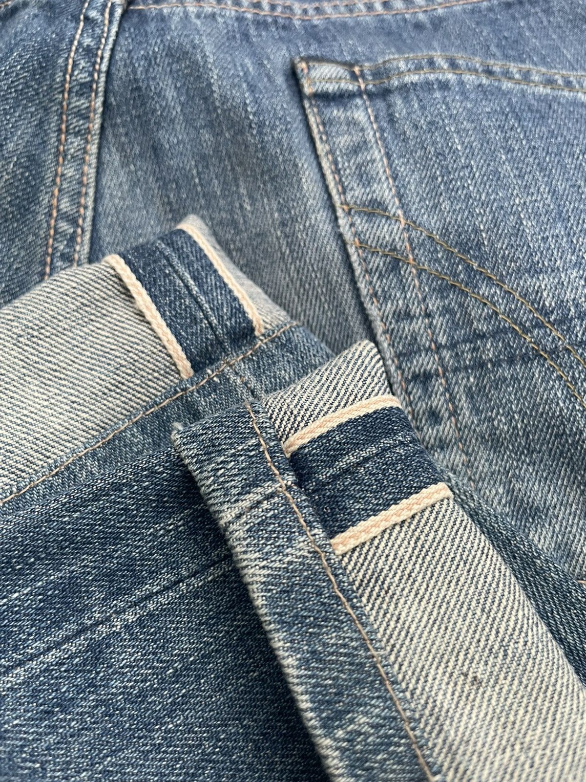 Edwin Vintage 90’s Edwin 505X Selvedge Jeans Size US 31 - 15 Thumbnail