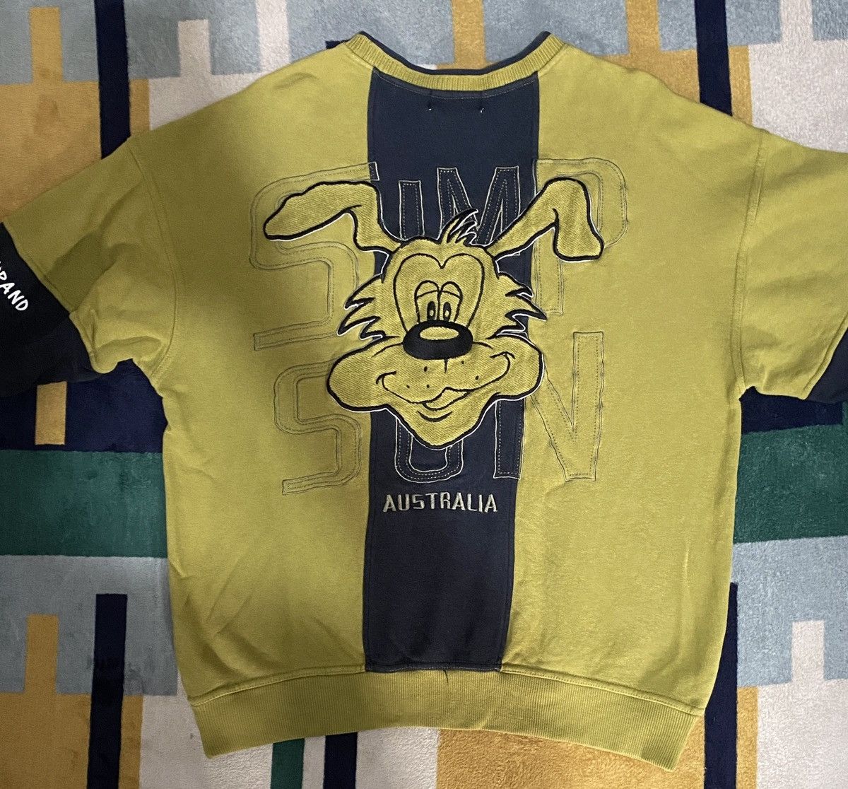 Vintage Vintage Simpson Australia Sport Crewneck Size US L / EU 52-54 / 3 - 3 Thumbnail
