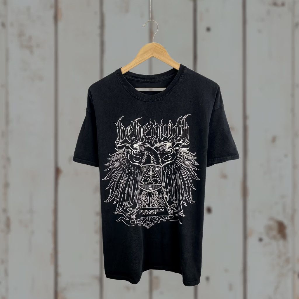 Gildan VINTAGE Behemoth Rock Band T-shirt XL Black Mens Shirt Size US XL / EU 56 / 4 - 1 Thumbnail