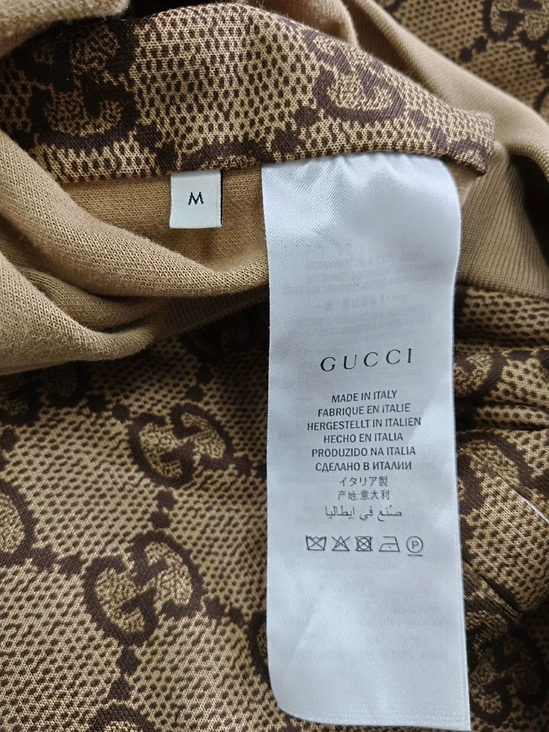 Gucci Gucci Full-printed logo jacket 2504-Nextarrow Size US M / EU 48-50 / 2 - 4 Thumbnail