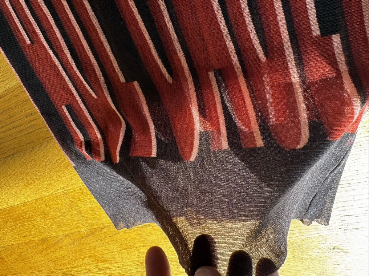 Jean Paul Gaultier JPG MAILLE 1994 Grail Big Letter Logo Size US L / EU 52-54 / 3 - 20 Thumbnail