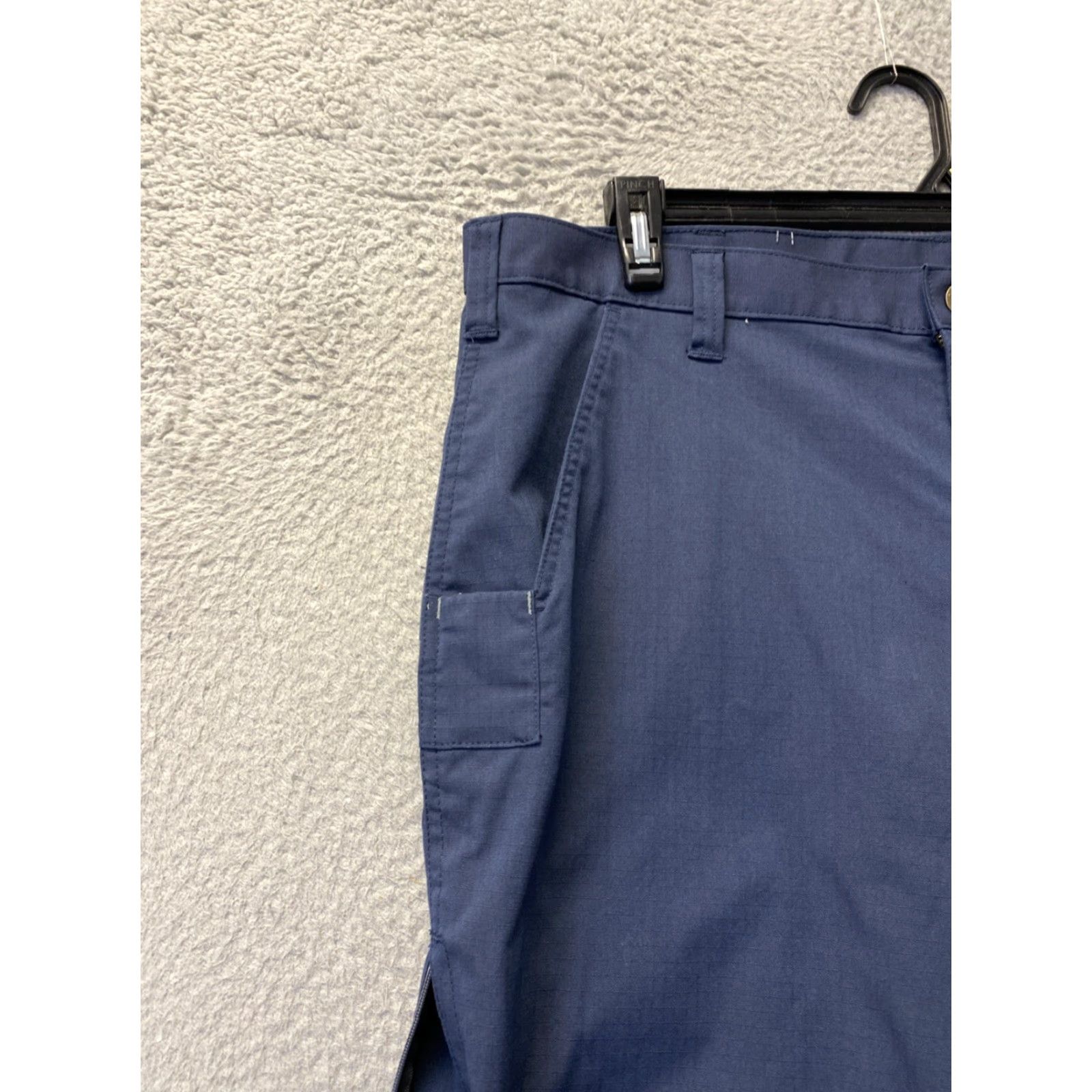 Carhartt Carhartt Pants 40x32 Tact Work Pant Blue Mens Regular 40x32 Carpenter Straight Cargo Pockets Workwear 160-23 Size US 40 / EU 56 - 3 Thumbnail
