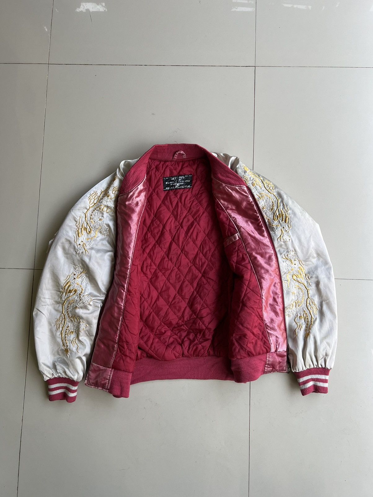 Japanese Brand × Vintage Vintage Sukajan japan YOKOSUKA Size US M / EU 48-50 / 2 - 8 Thumbnail