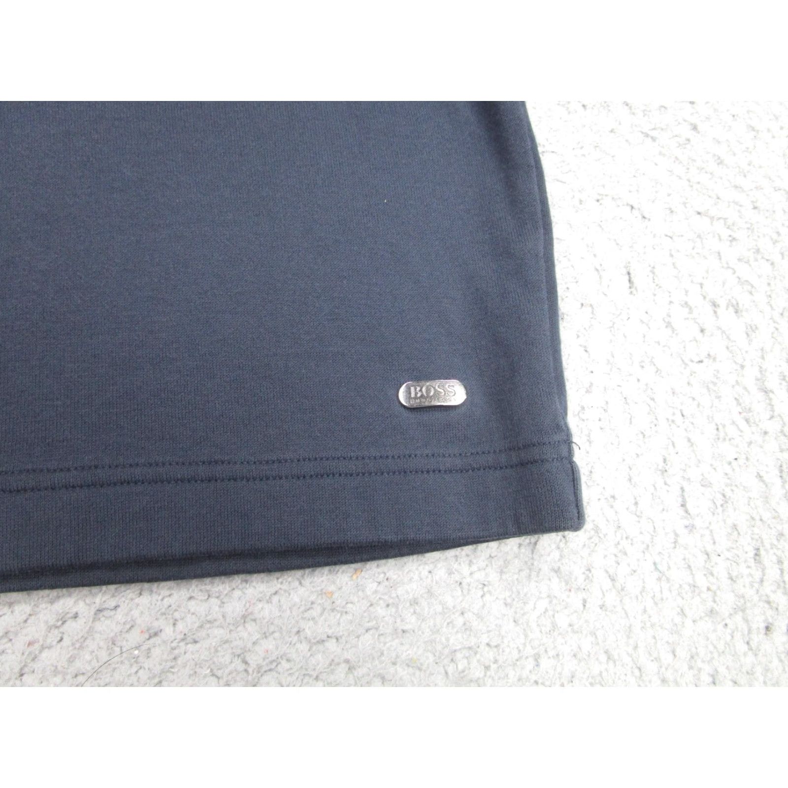 Hugo Boss VINTAGE BOSS Sweatshirt Mens 2XL XL Blue 1/4 Zip Mock Neck Pullover Shirt Size US XXL / EU 58 / 5 - 3 Thumbnail