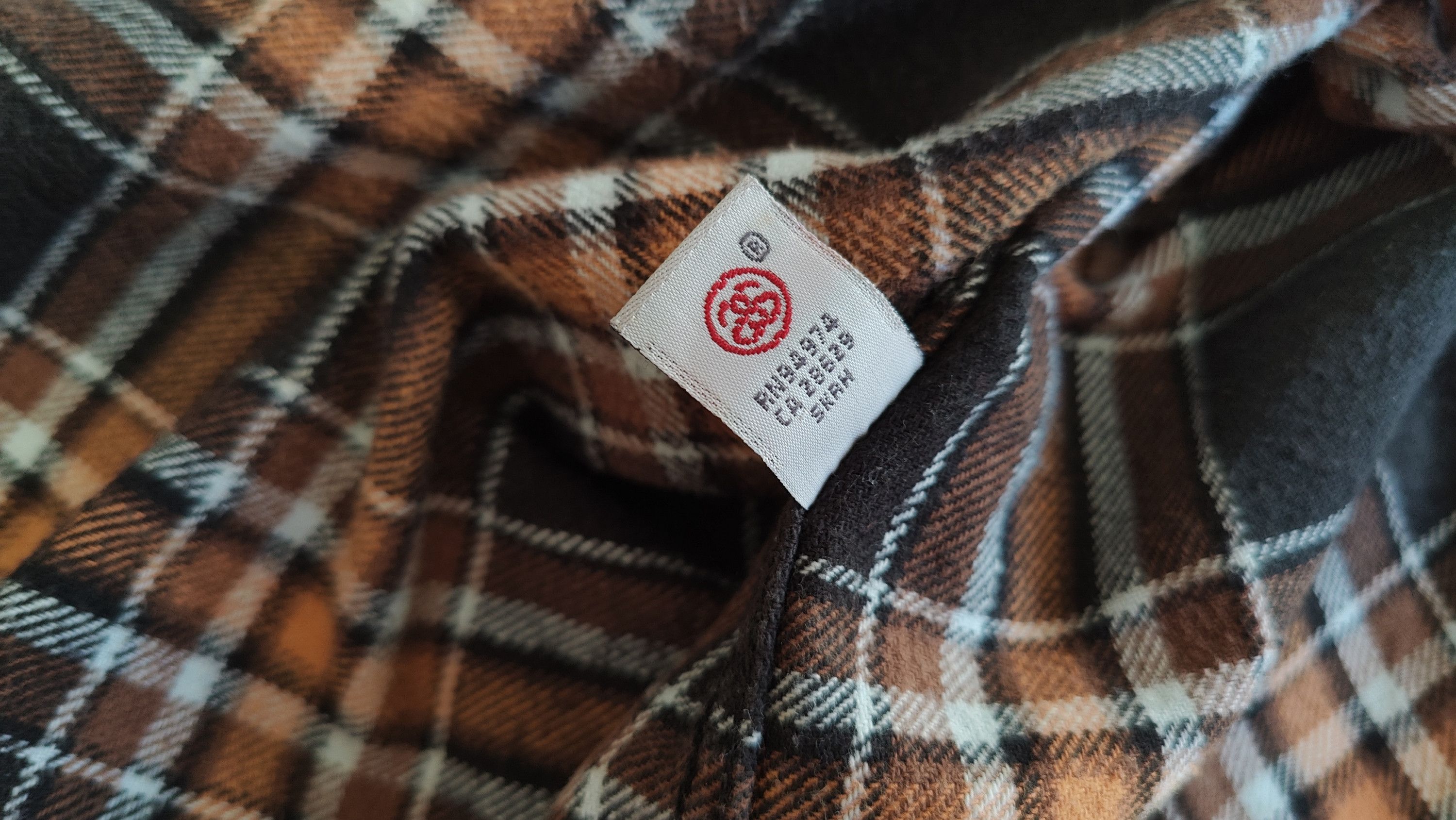 Stussy Stussy Authentic Vintage Checker Flannel Shirt Size US L / EU 52-54 / 3 - 10 Thumbnail