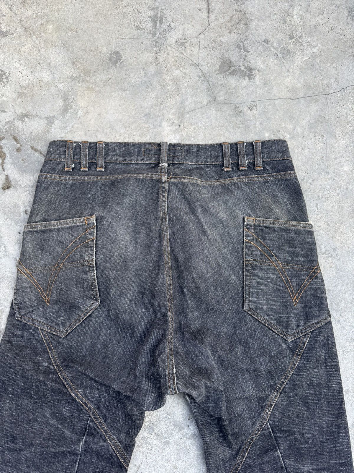 20471120 Andrew Mackenzie J Cut Denim Size US 34 / EU 50 - 6 Thumbnail