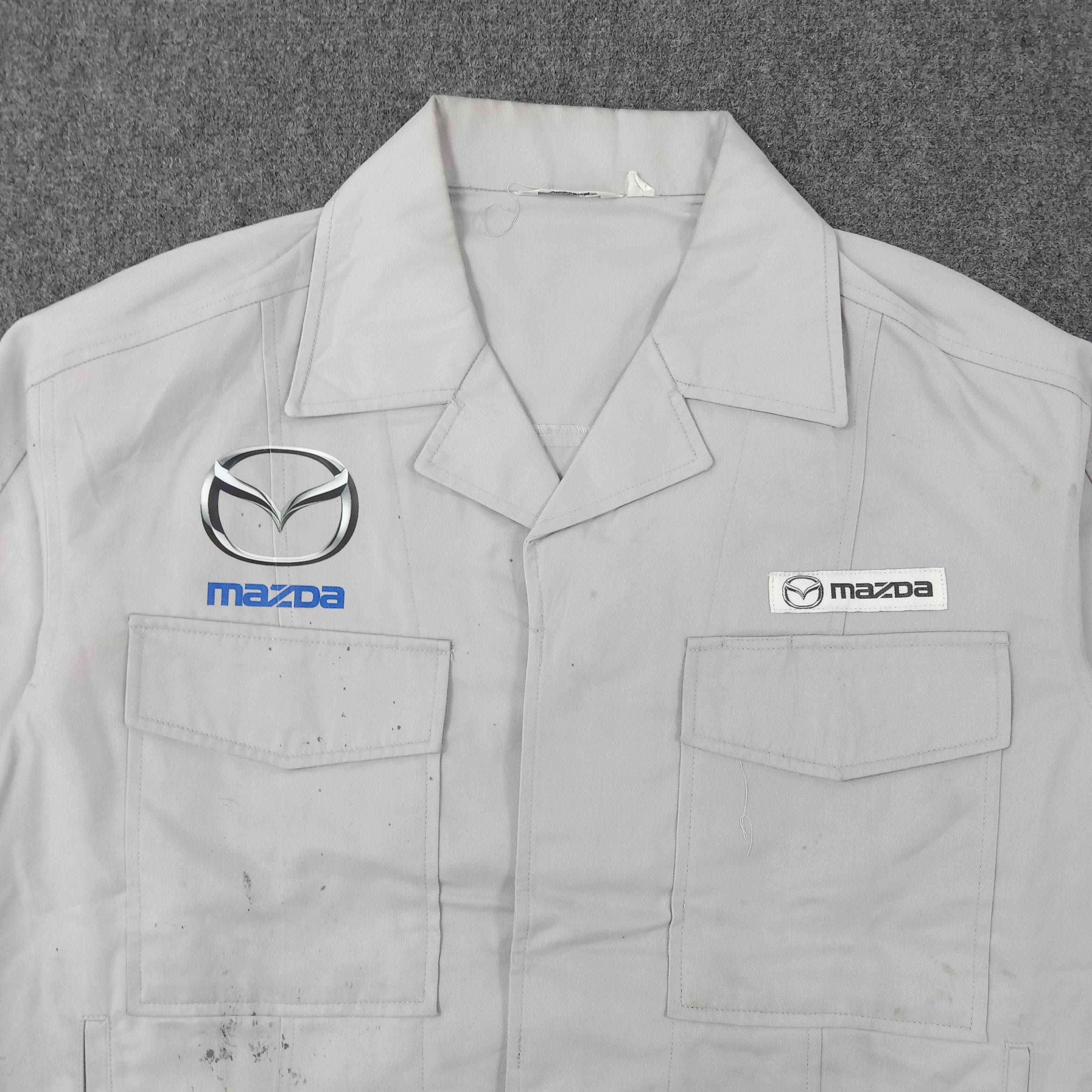 Japanese Brand × Vintage MAZDA Japanese Racing Brand Custom Jacket Size US L / EU 52-54 / 3 - 5 Thumbnail