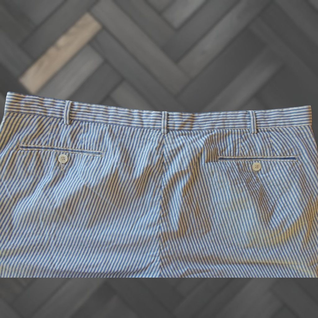 Polo Ralph Lauren VINTAGE Polo Ralph Lauren Men's Shorts Chino Size 40 Blue 90s Casual Size US L / EU 52-54 / 3 - 1 Thumbnail