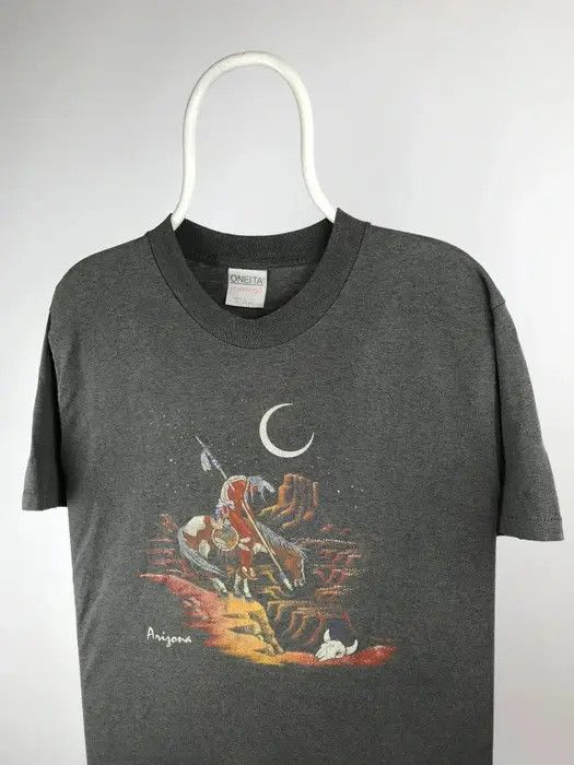 Band Tees Vintage Arizona T-shirt 90s made in USA size XLarge Size US XL / EU 56 / 4 - 2 Thumbnail