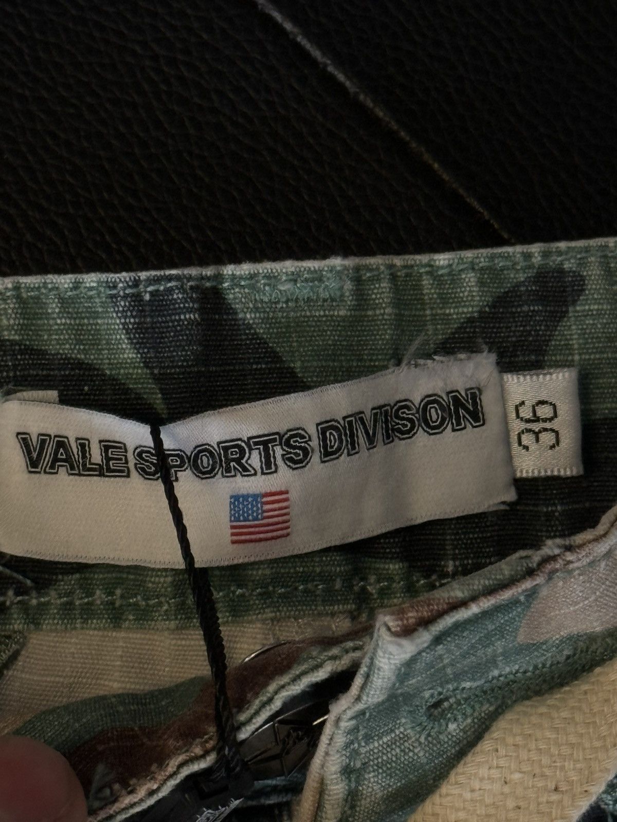 Vale Valley Green Camo Wire Shorts Size 36 (NEW) Size US 36 / EU 52 - 9 Thumbnail