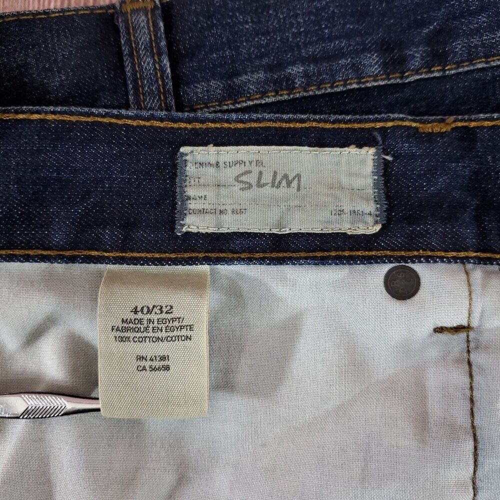 Other Mens Slim Fit Denim Jeans Size US 40 / EU 56 - 6 Thumbnail