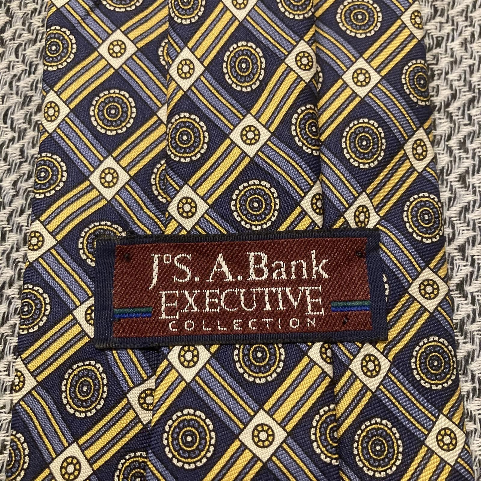 Jos. A. Bank Jos. A. Bank Tie 56/4 Size ONE SIZE - 3 Thumbnail